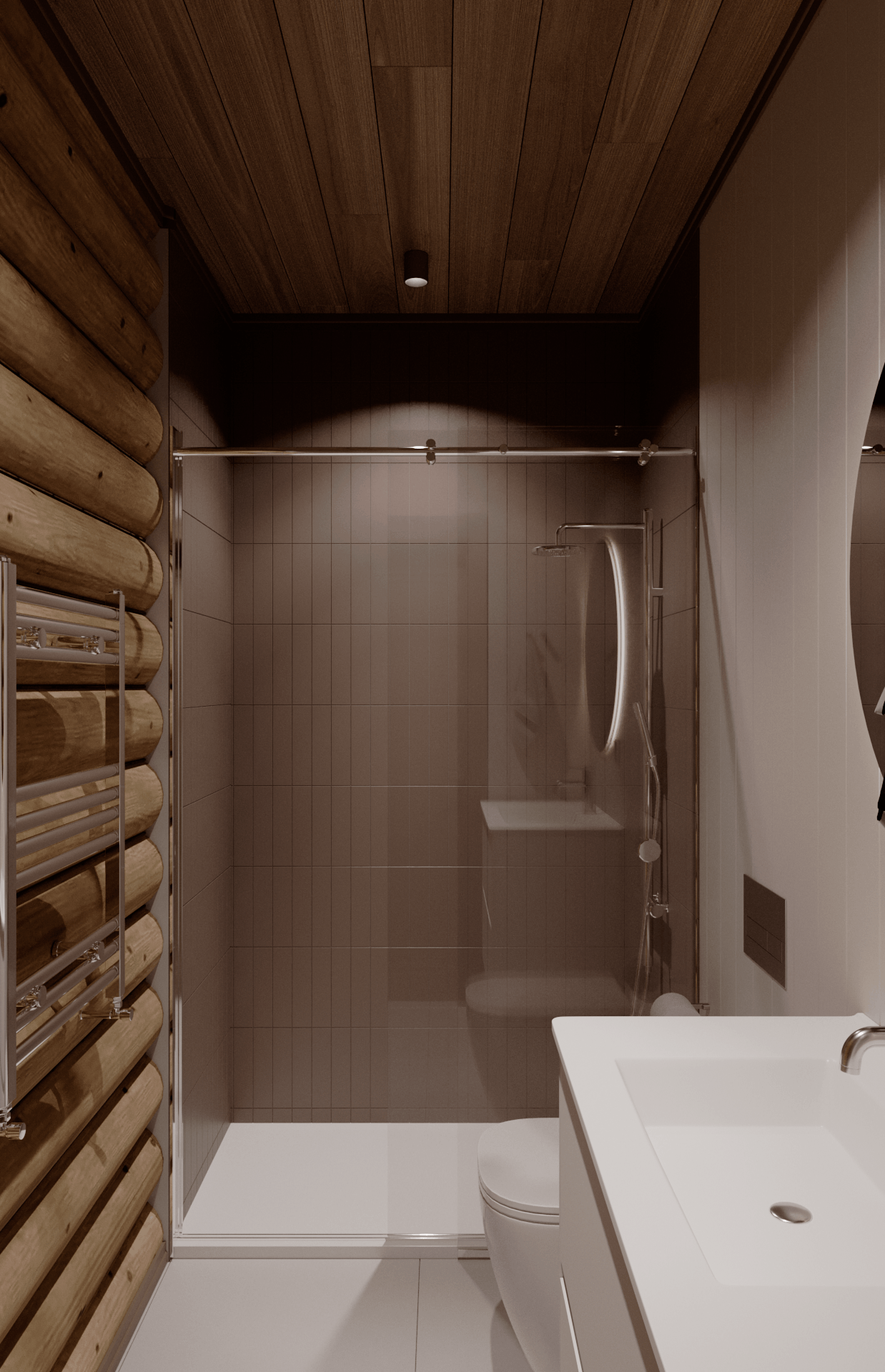 Двухэтажный Таунхауз