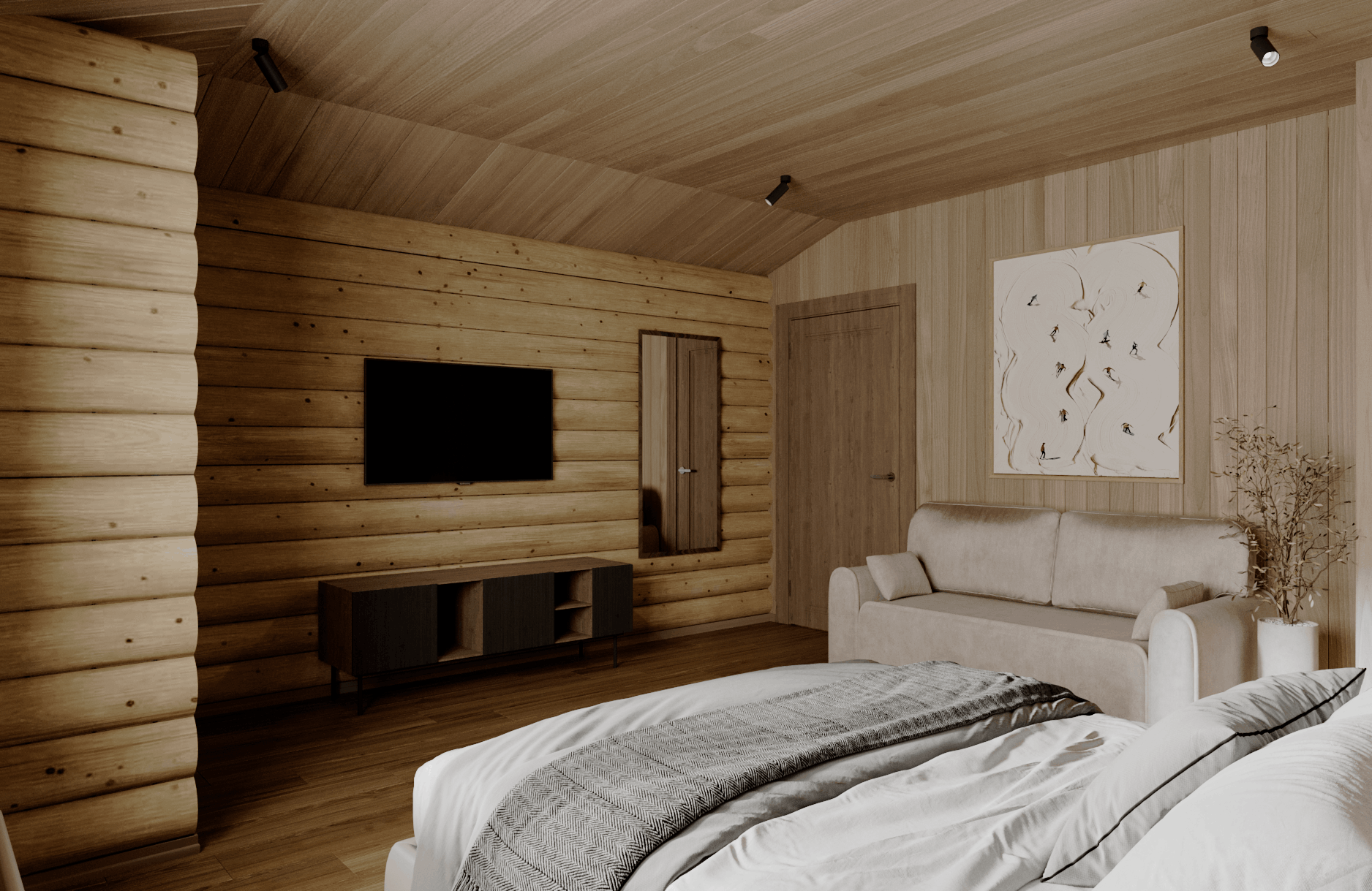 Двухэтажный Таунхауз