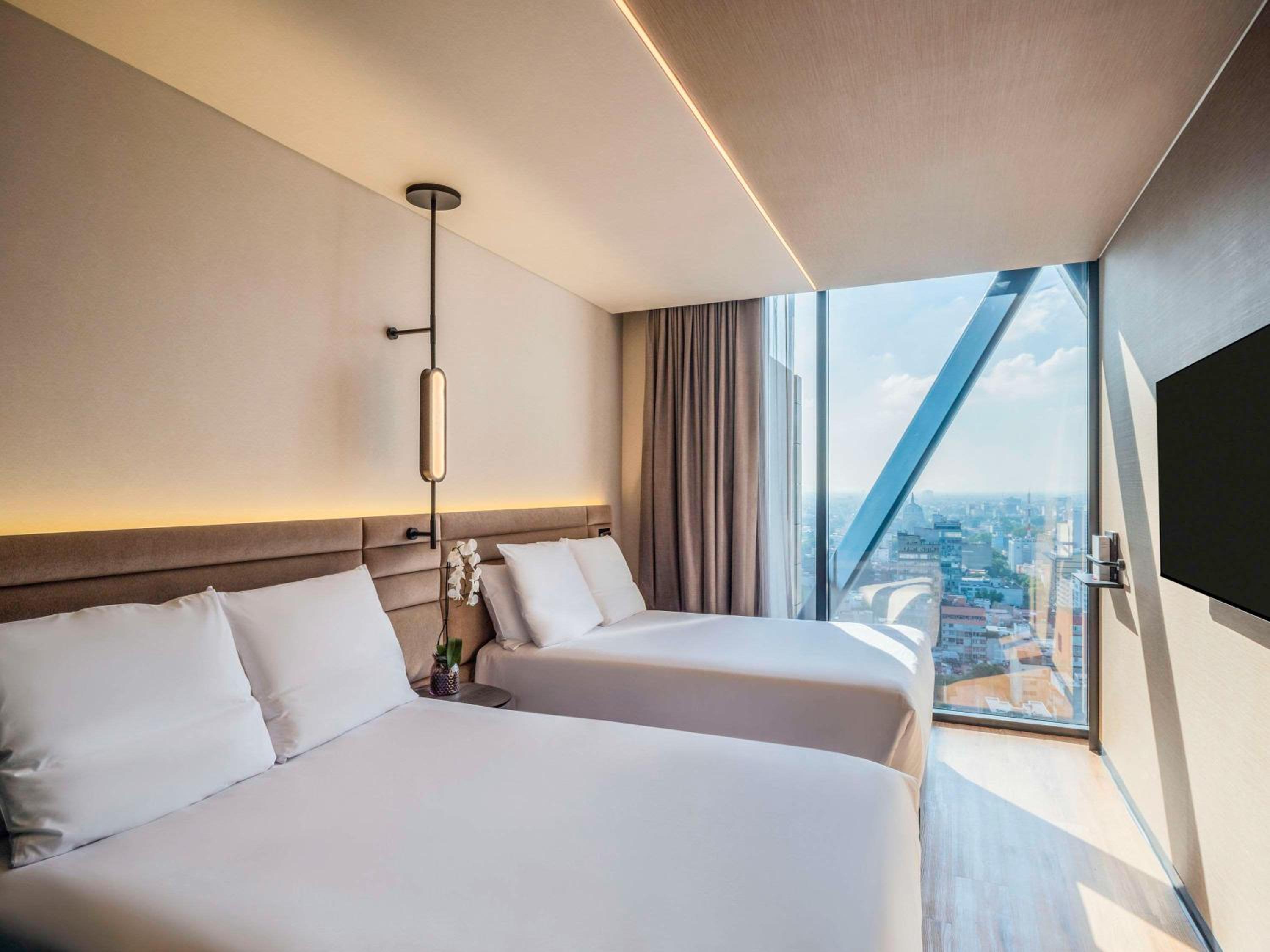 Superior Double Room with Two Double Beds