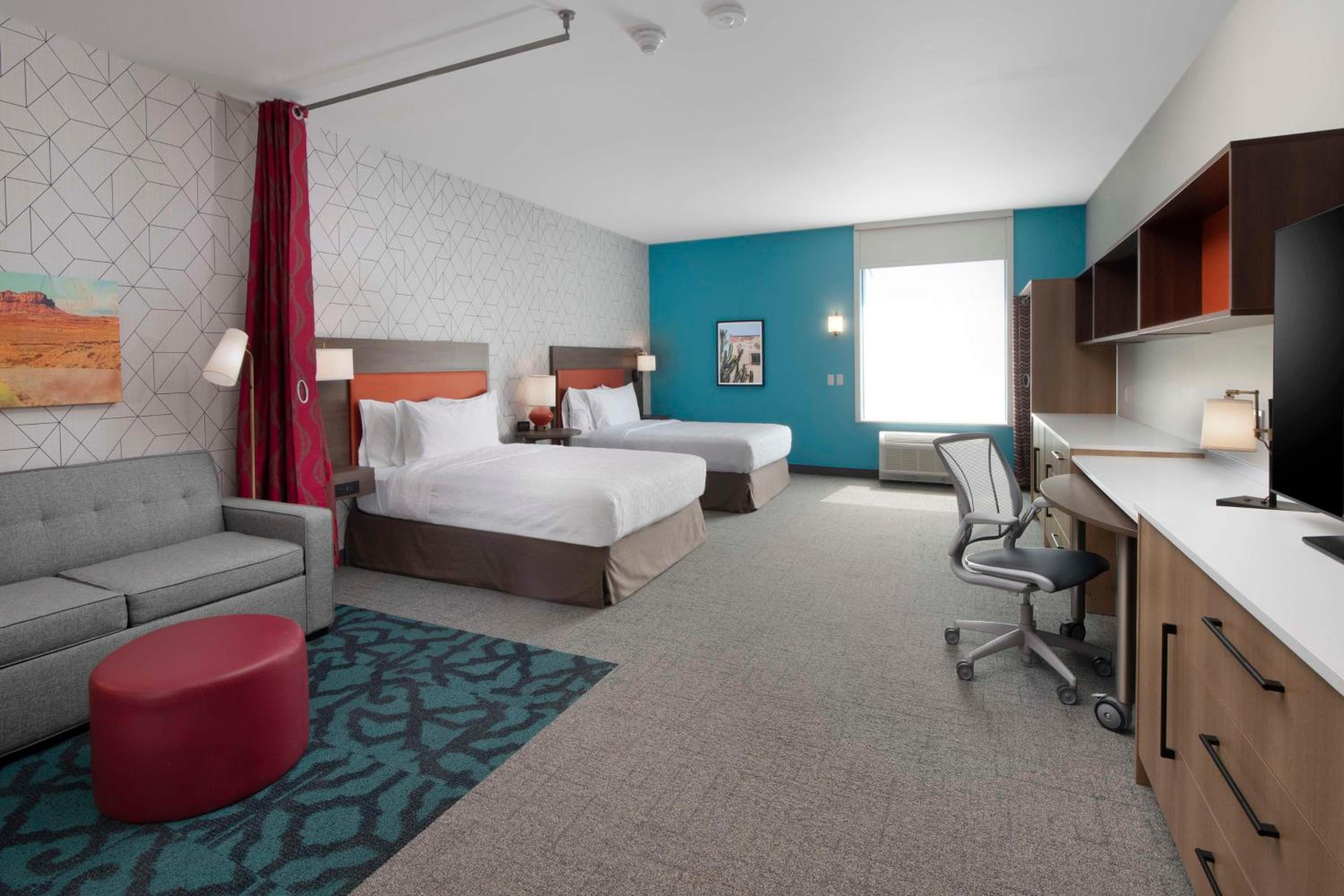 Queen Studio Suite with Two Queen Beds - Hearing Accessible