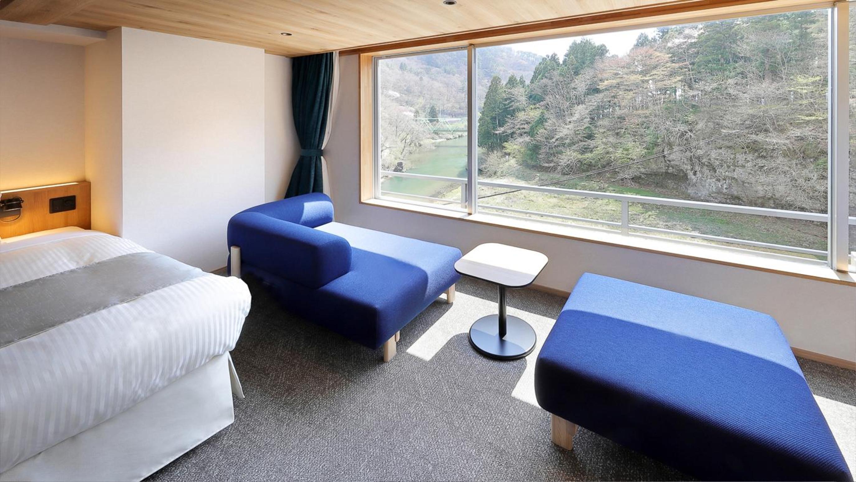 Twin Room - Disability-Access with River View