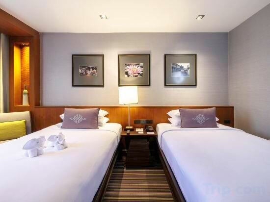 Deluxe Twin Room Non Smoking (Sri Ayutthaya Building)
