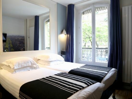 Chambre Twin Sur Rue