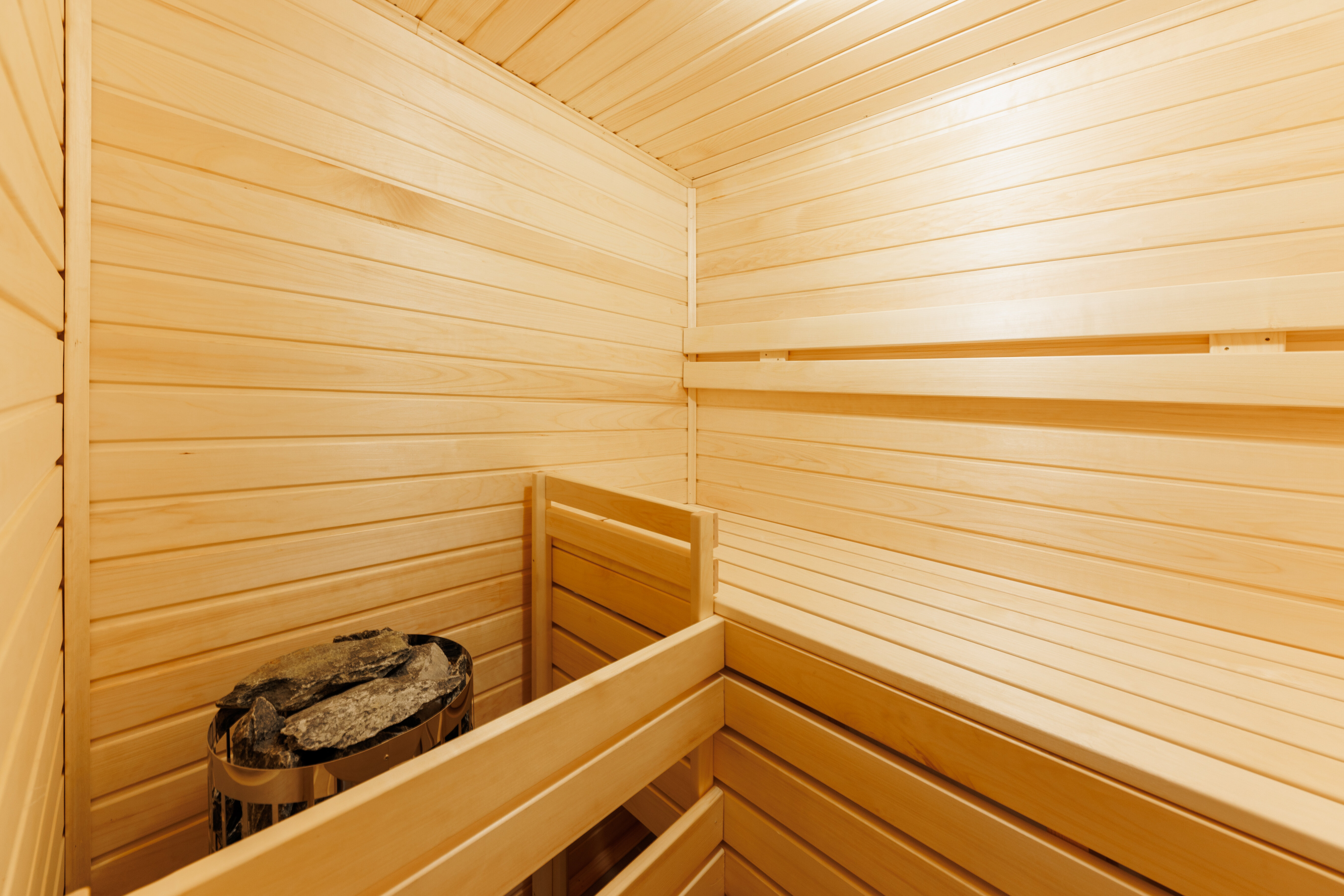 Коттедж с видом на лес