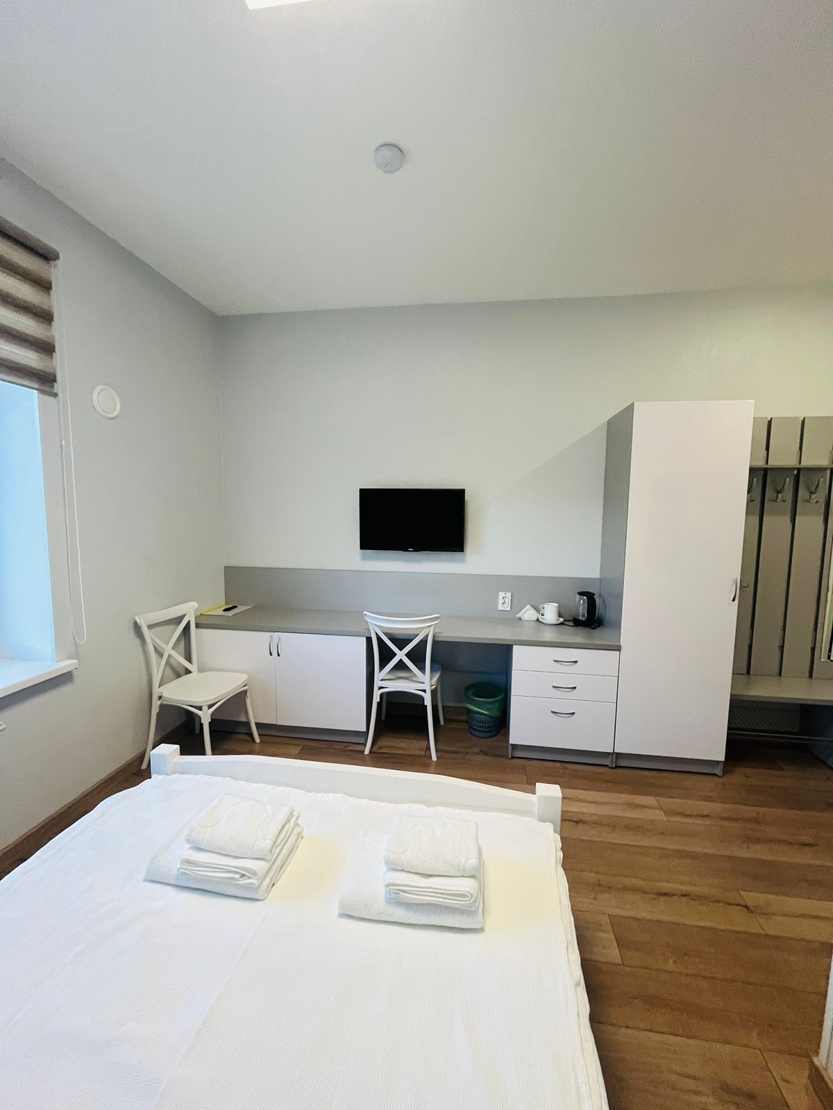 Стандартный двухместный номер с 1 кроватью или 2 отдельными кроватями