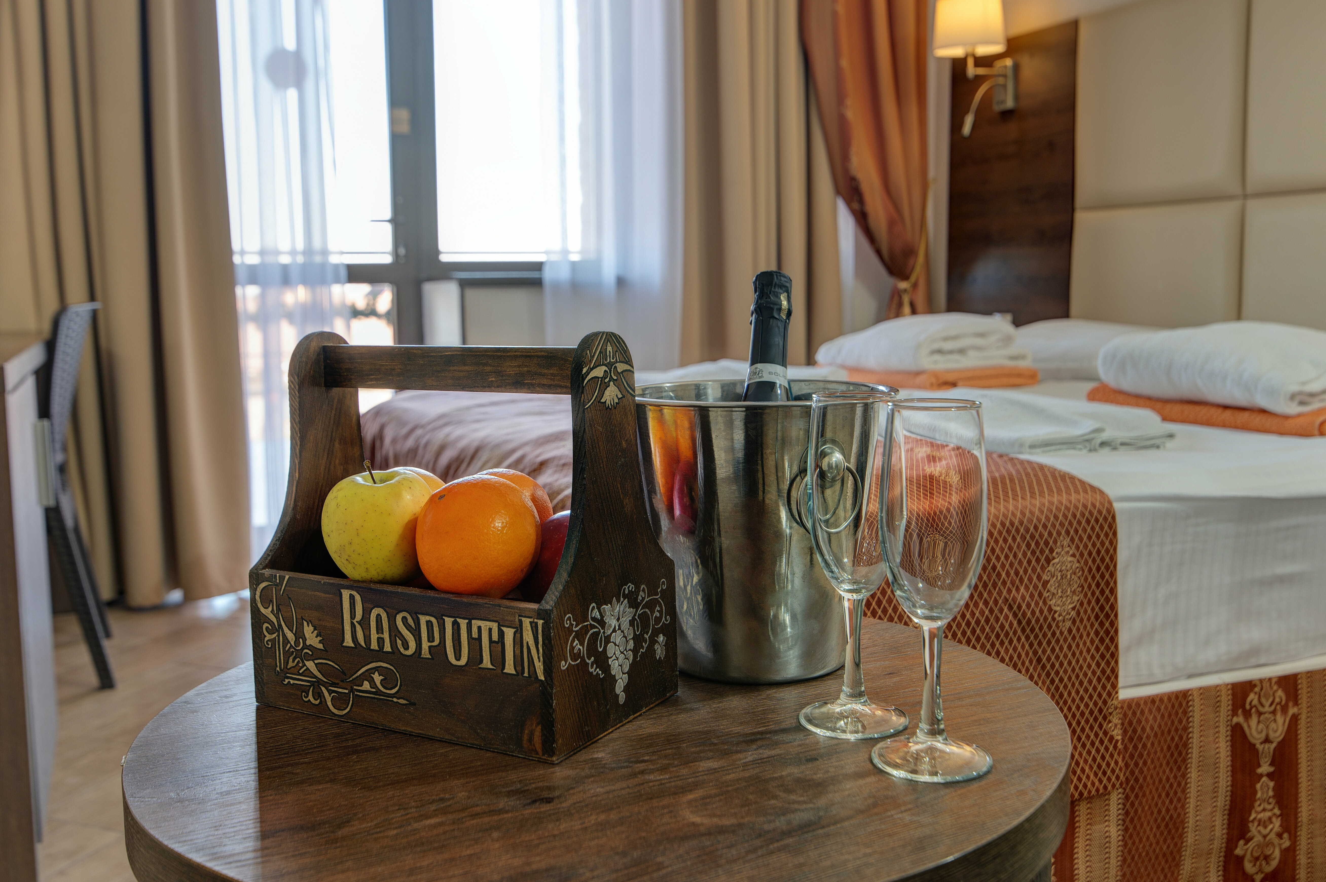 Двухместный номер с 1 кроватью или 2 отдельными кроватями и террасой