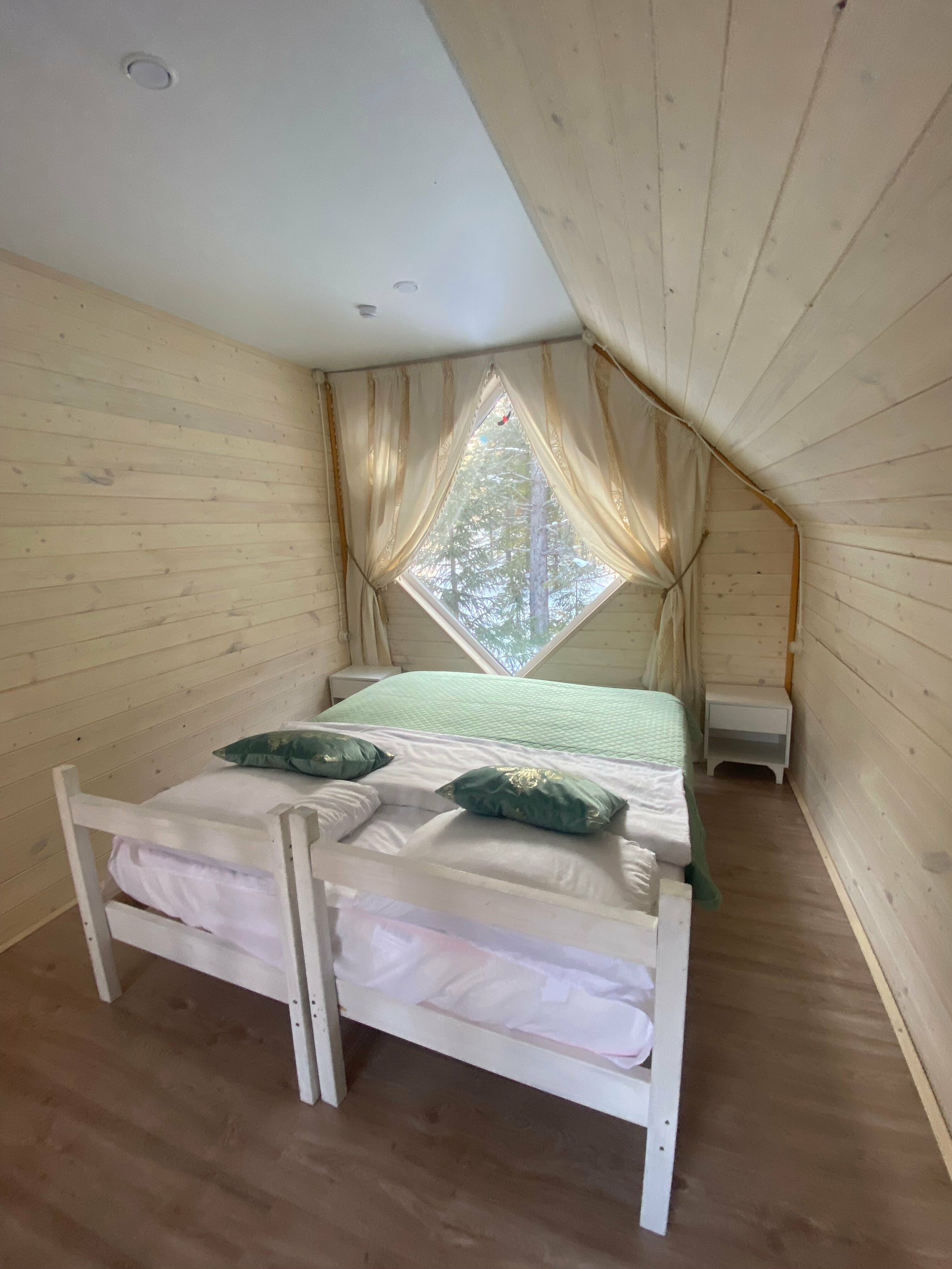 Семейный номер с ванной