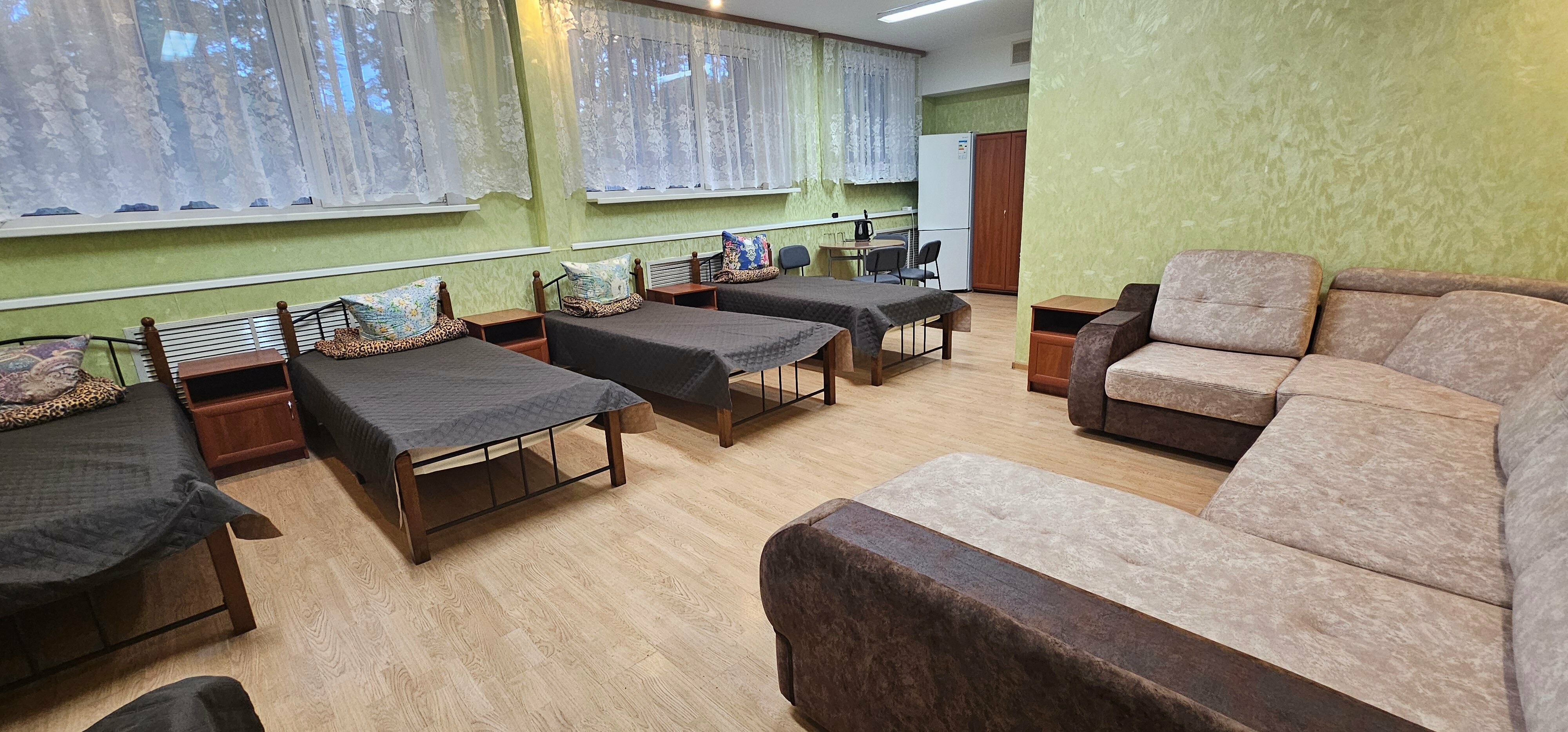 Общий 5 местный номер для мужчин и женщин