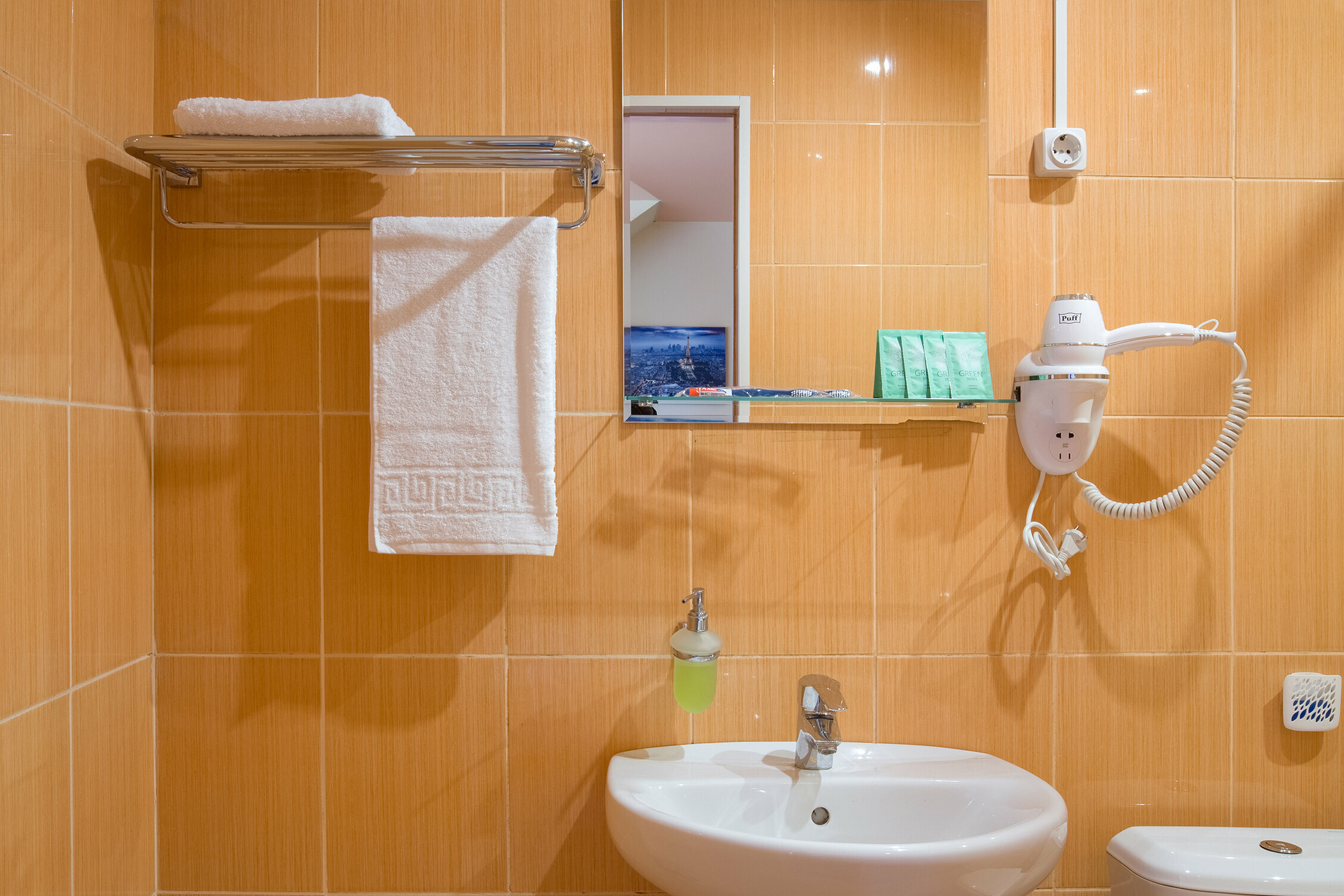 Двухместный номер Делюкс с 1 кроватью