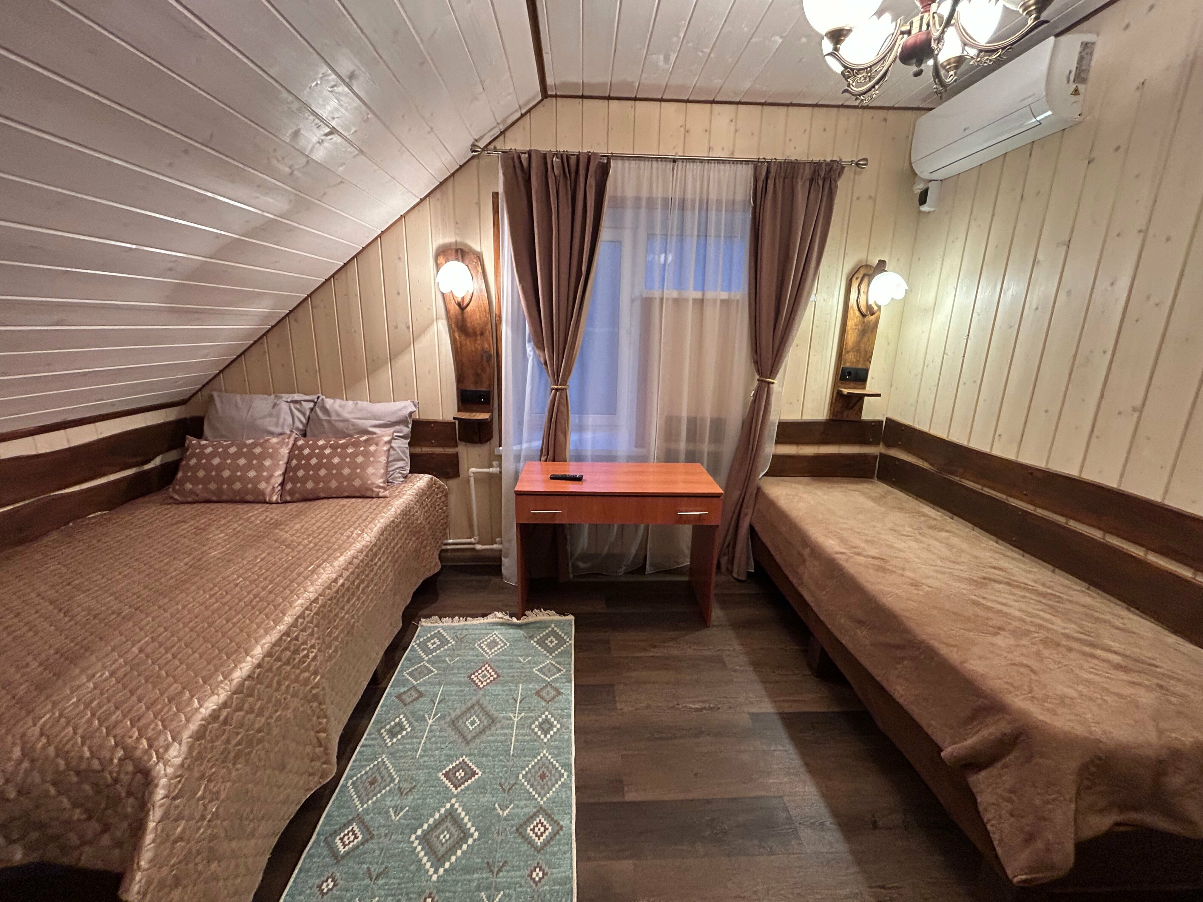 Стандартный трехместный номер