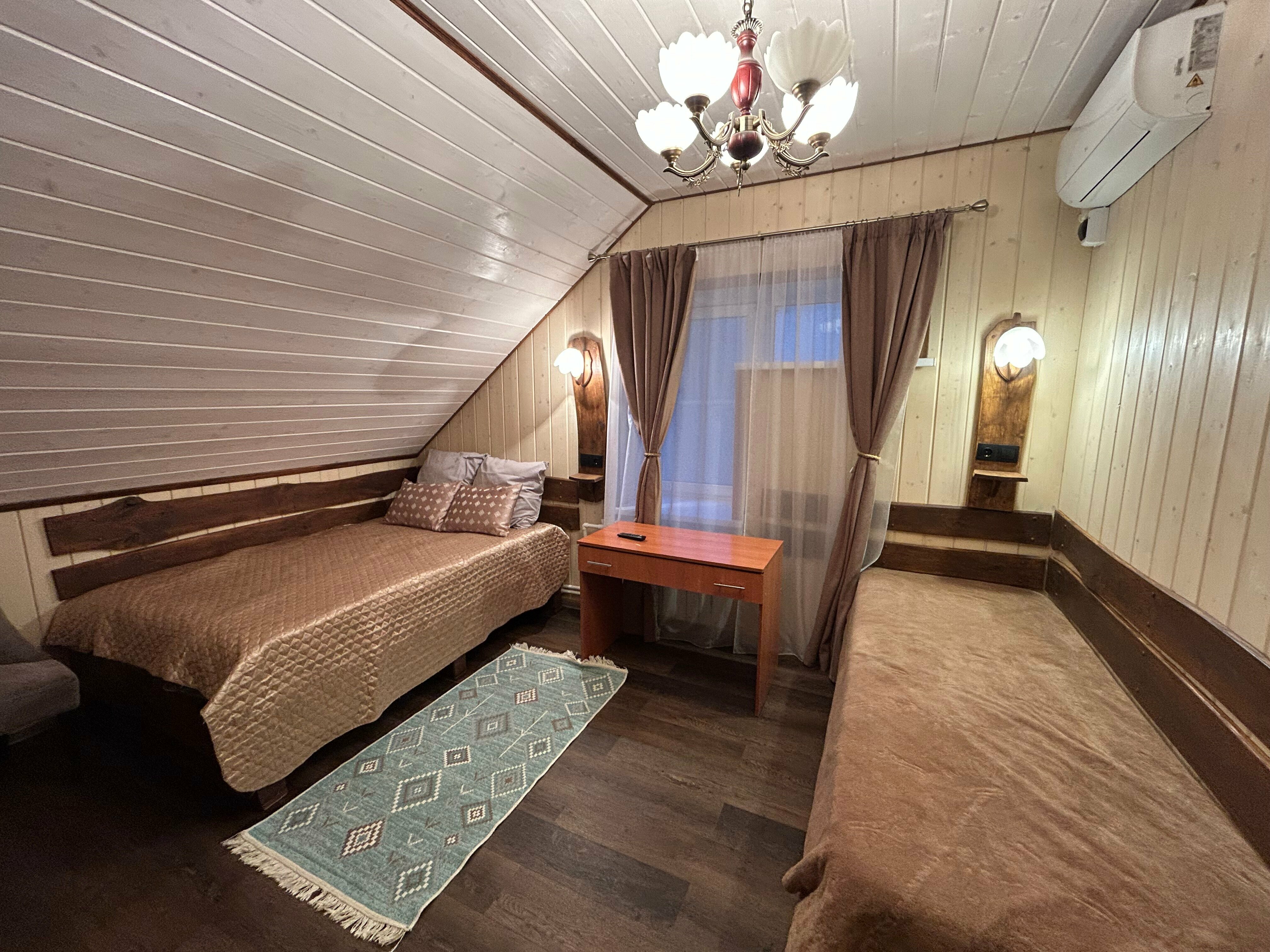 Стандартный трехместный номер