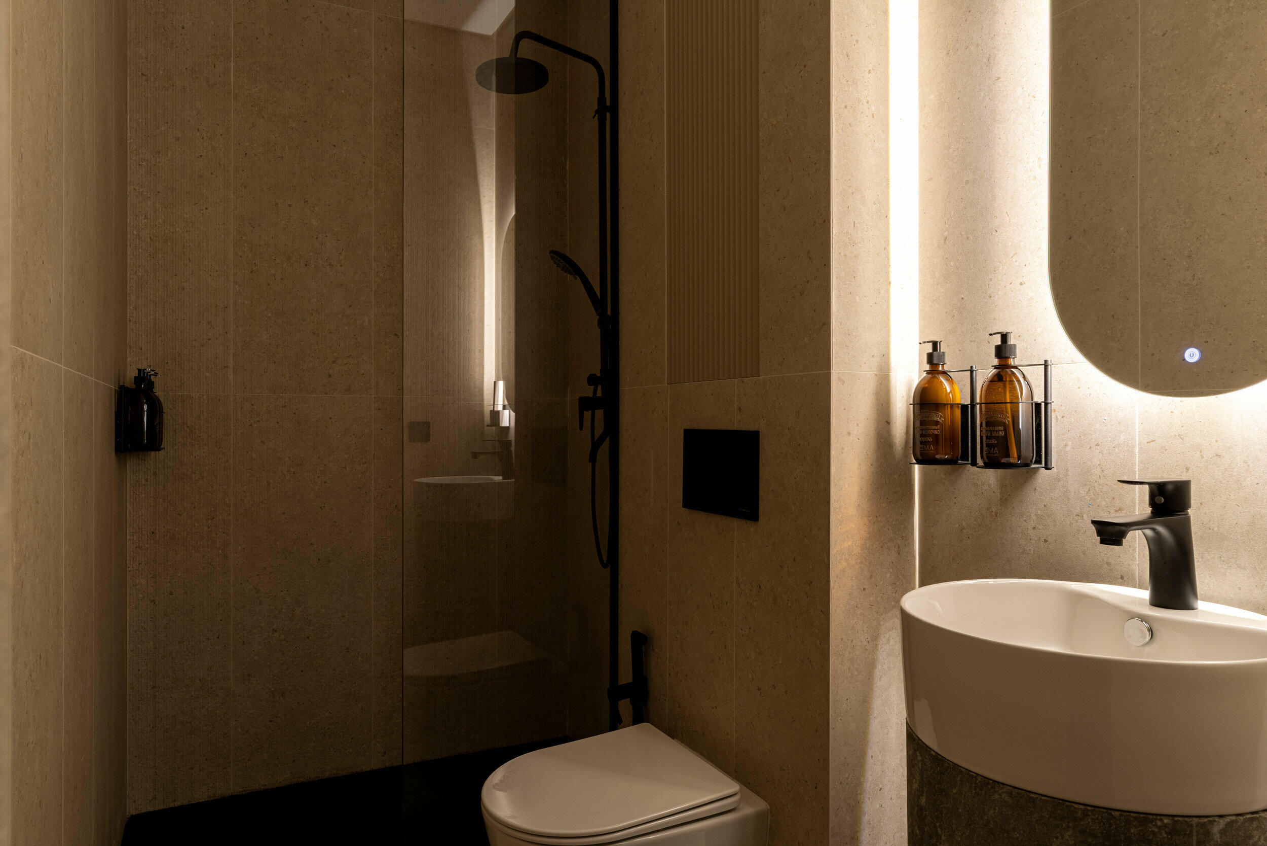 Апартаменты с террасой