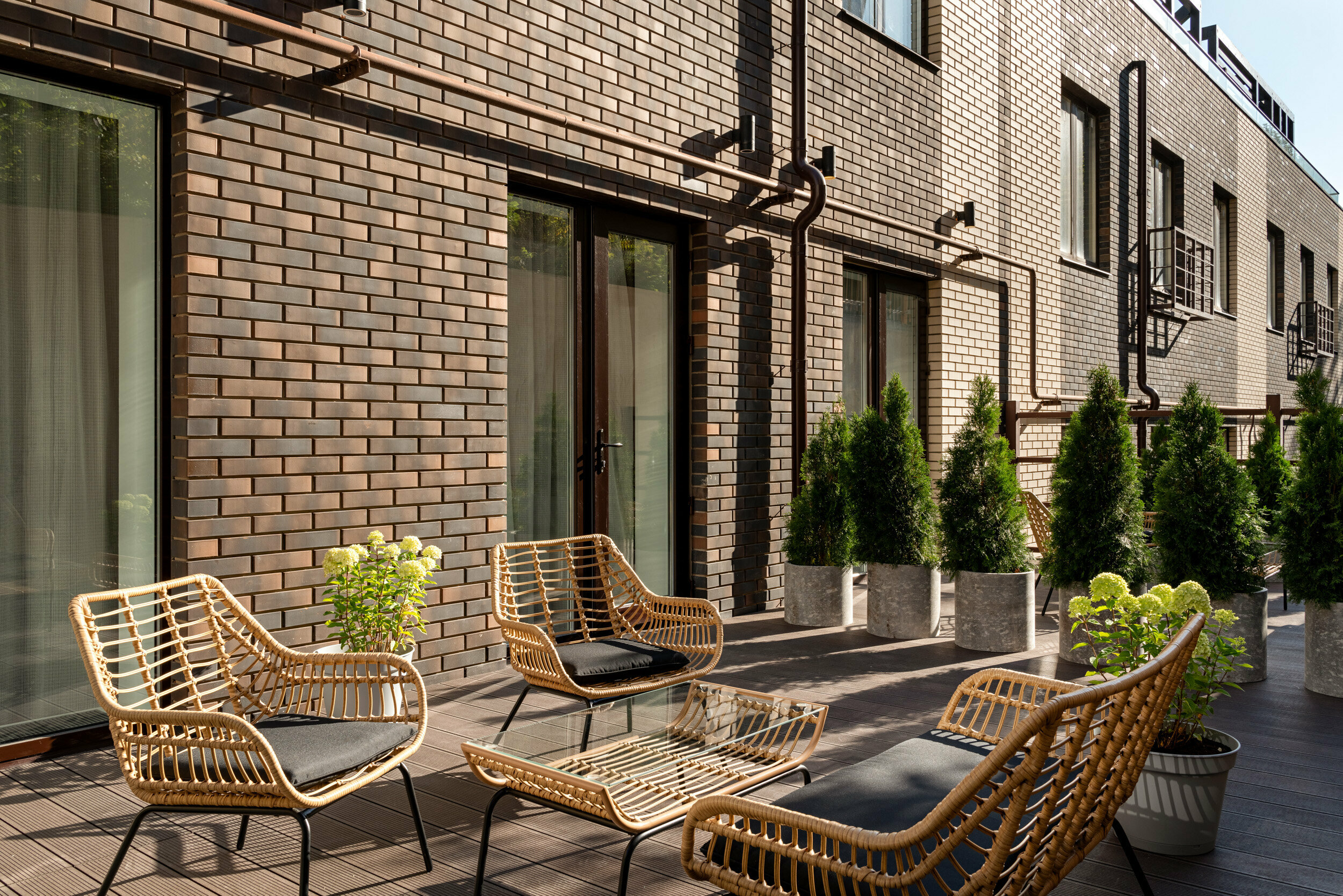 Апартаменты с террасой