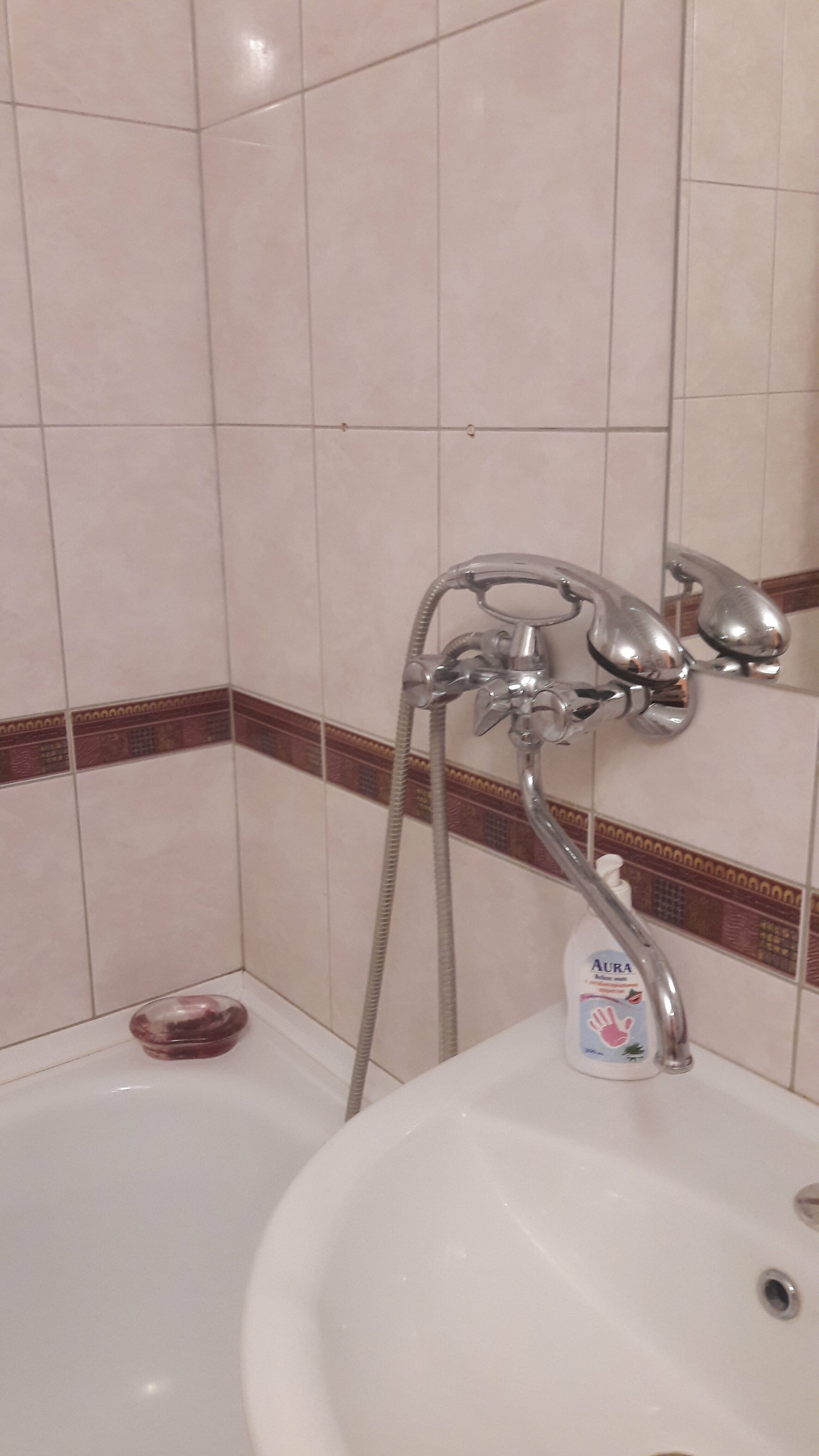 Бюджетный трехместный номер