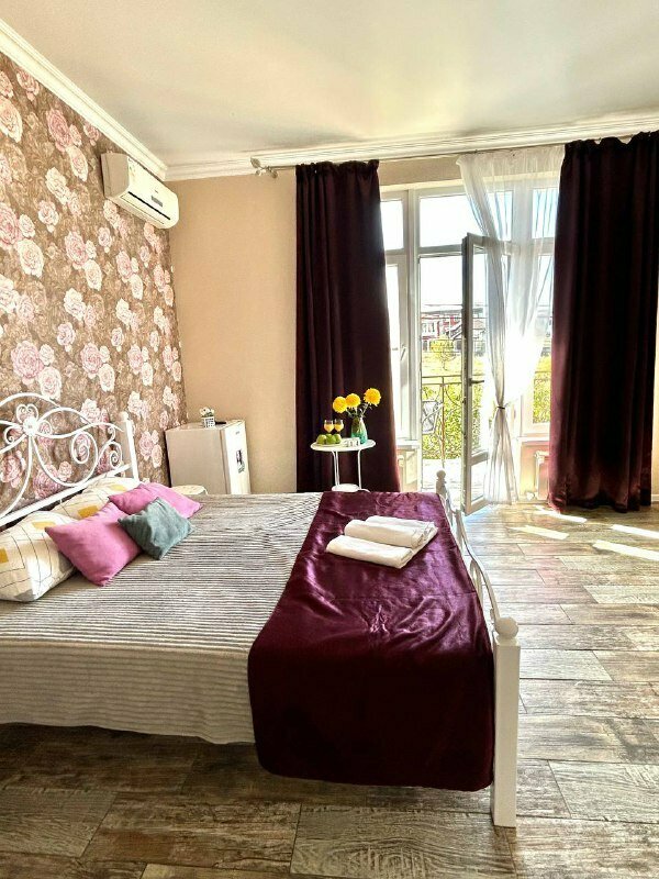 Семейный люкс с балконом