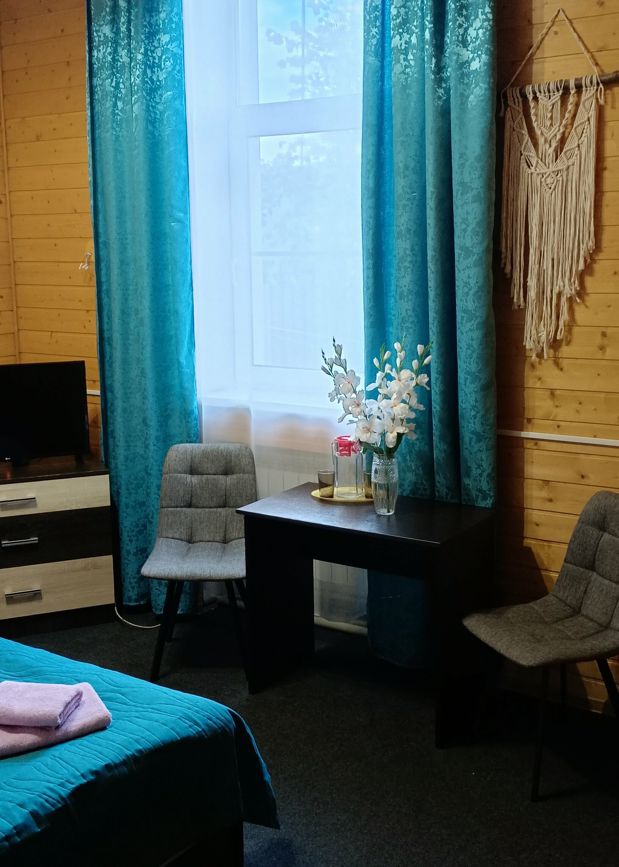 Стандартный двухместный номер с 1 кроватью