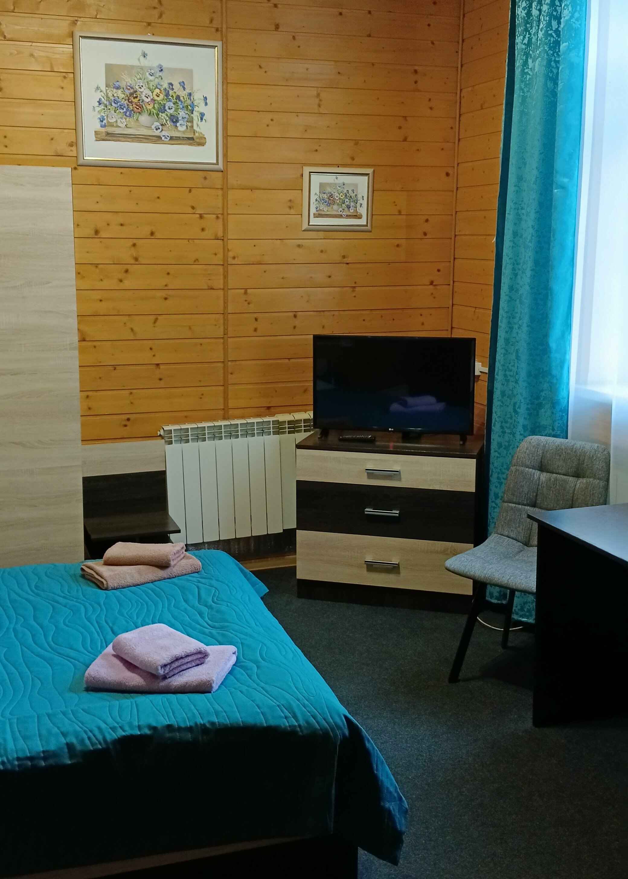 Стандартный двухместный номер с 1 кроватью