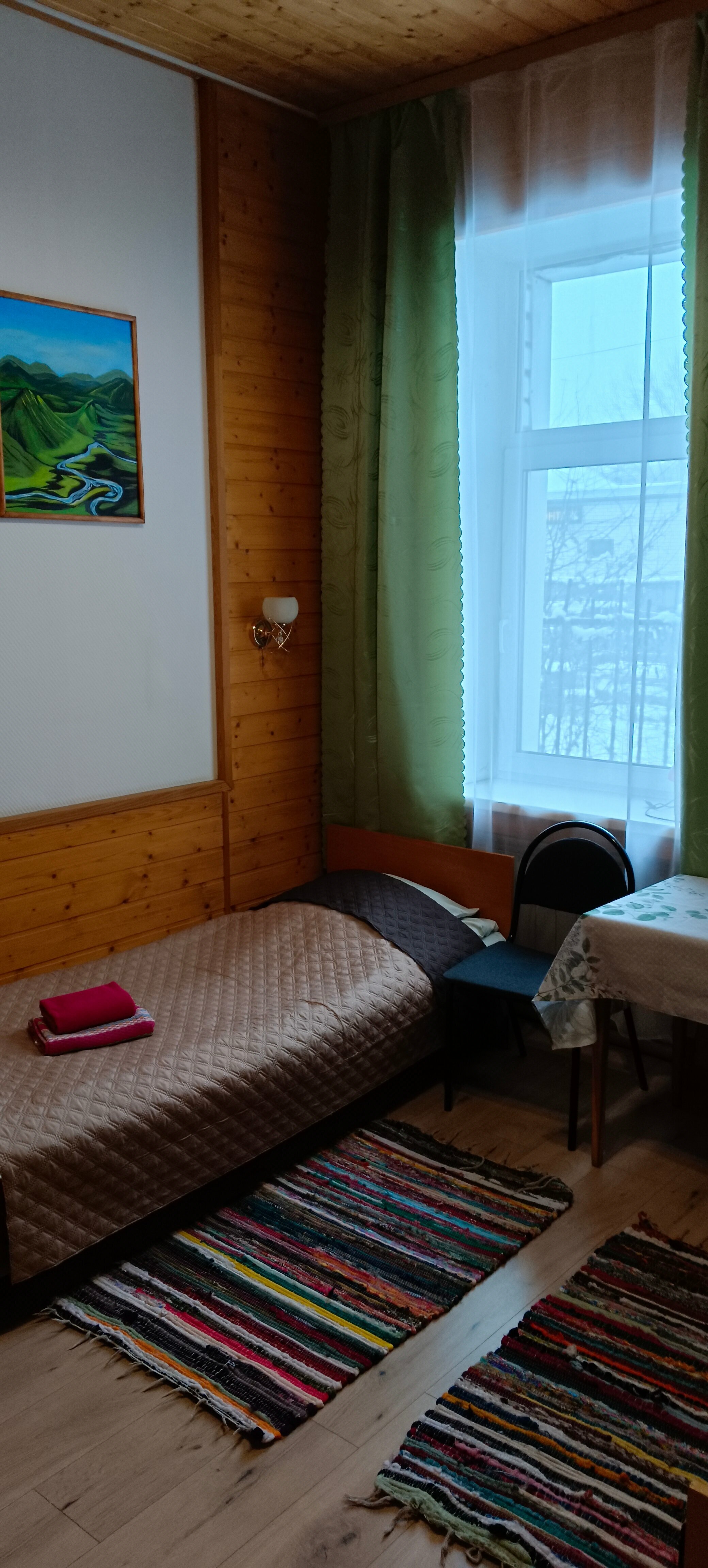 Бюджетный двухместный номер с 2 отдельными кроватями