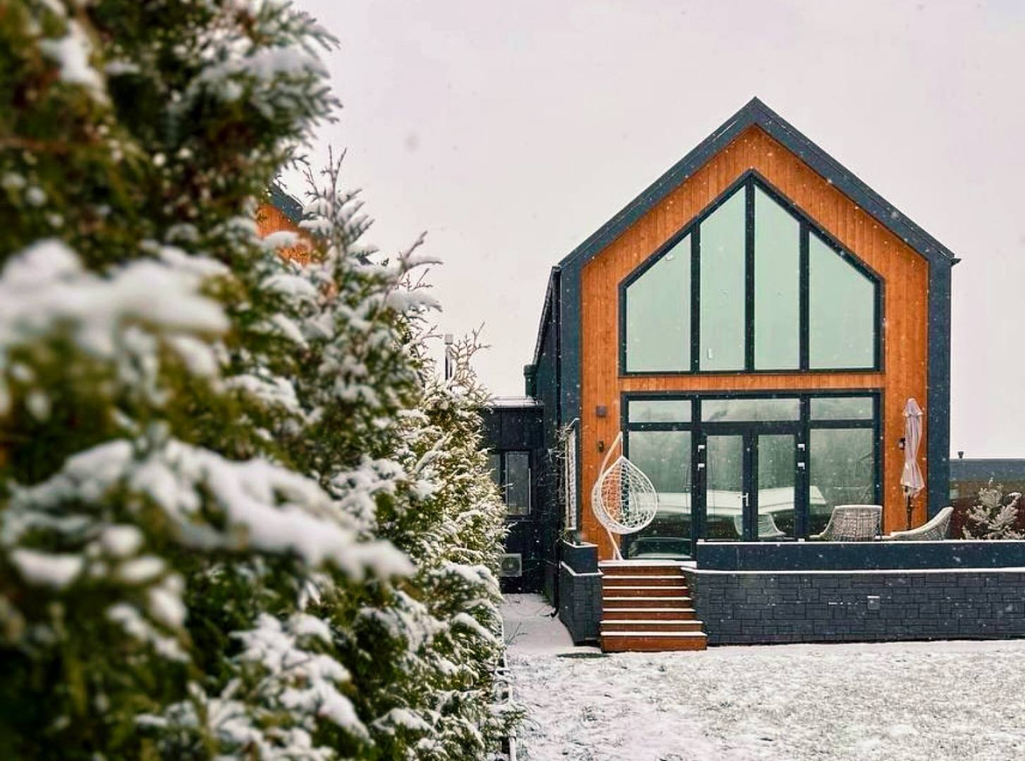 Просторный дом для всей семьи