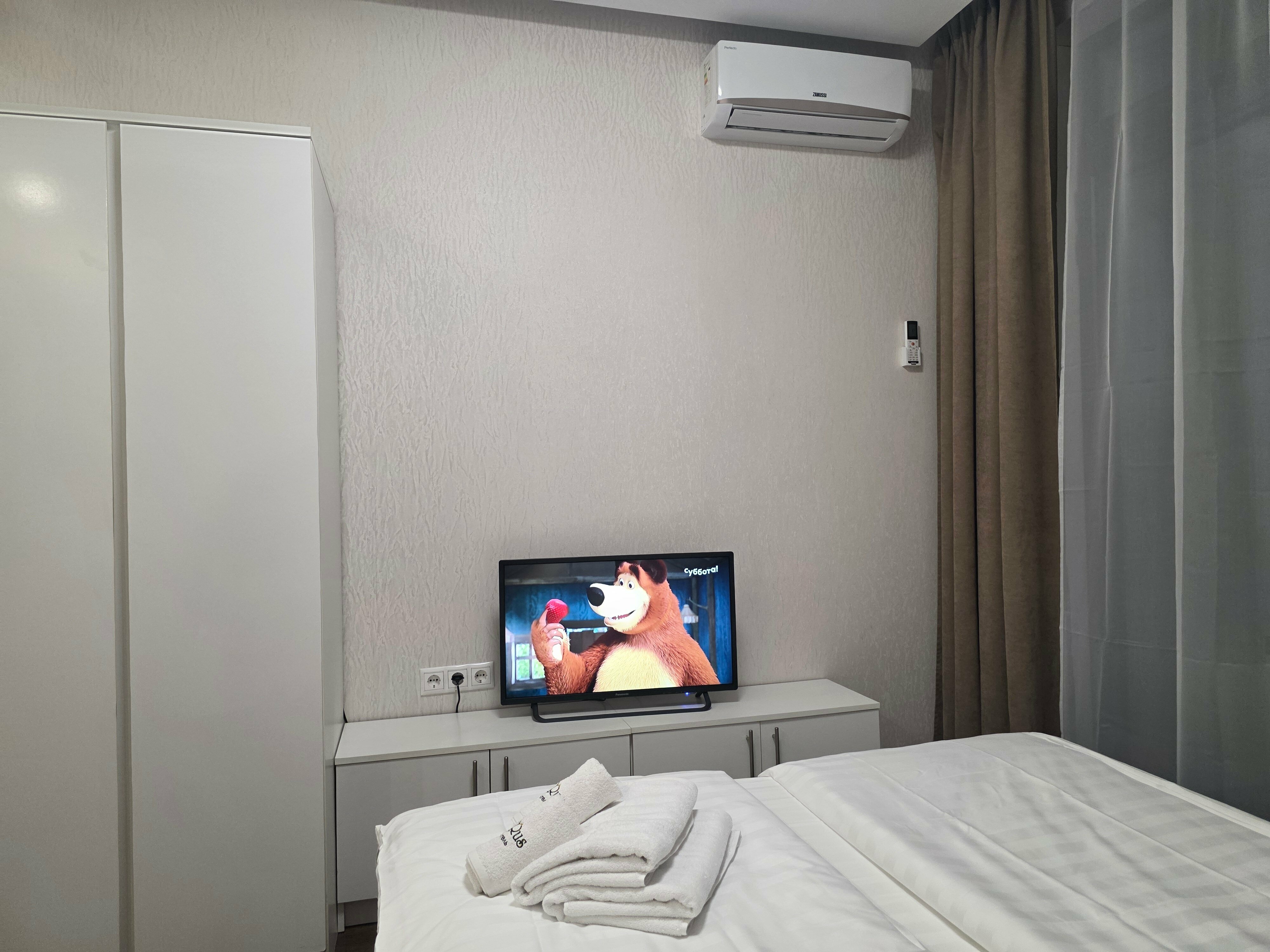 Номер-студия с балконом