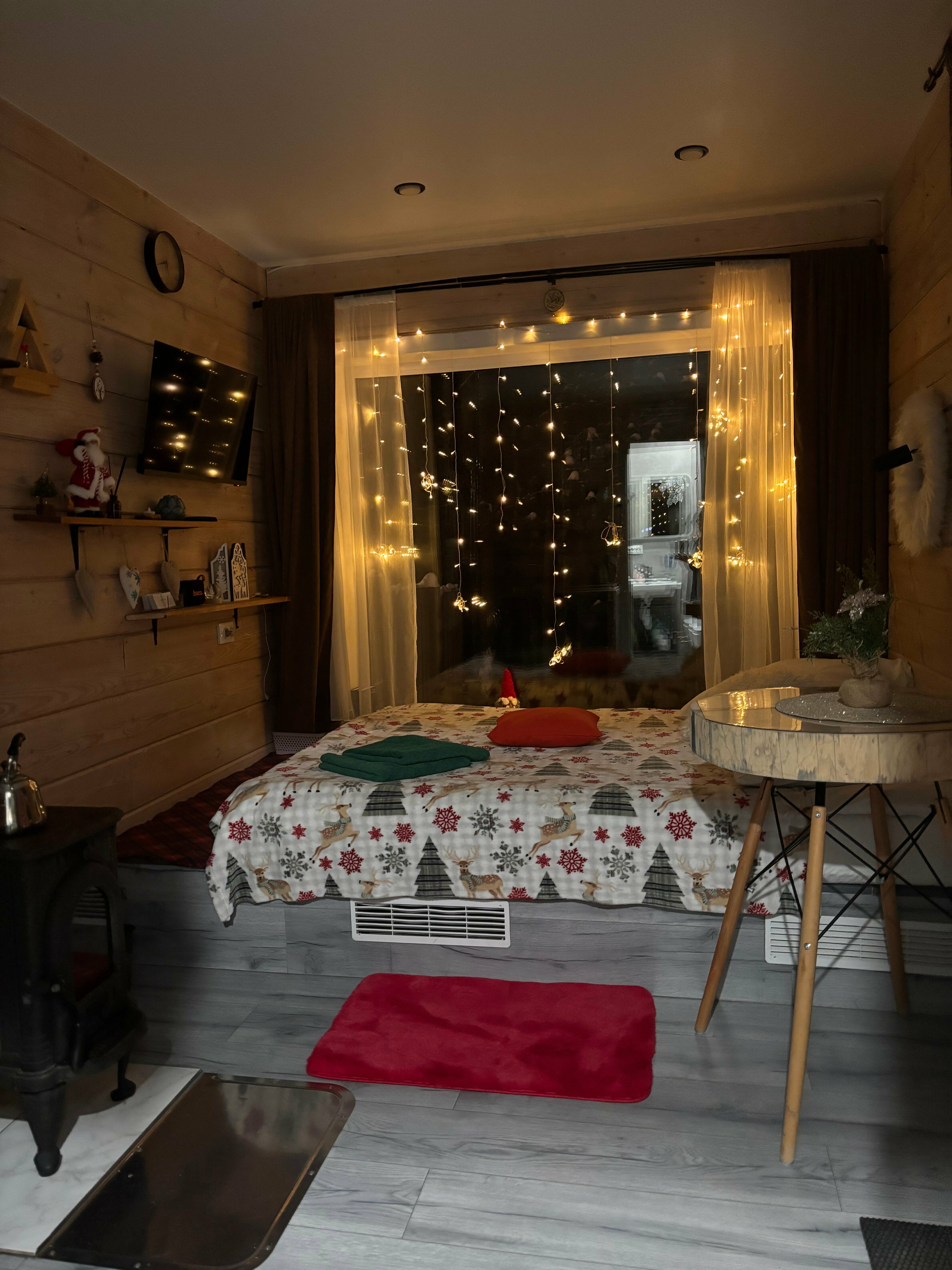 Двухместный номер с 1 кроватью