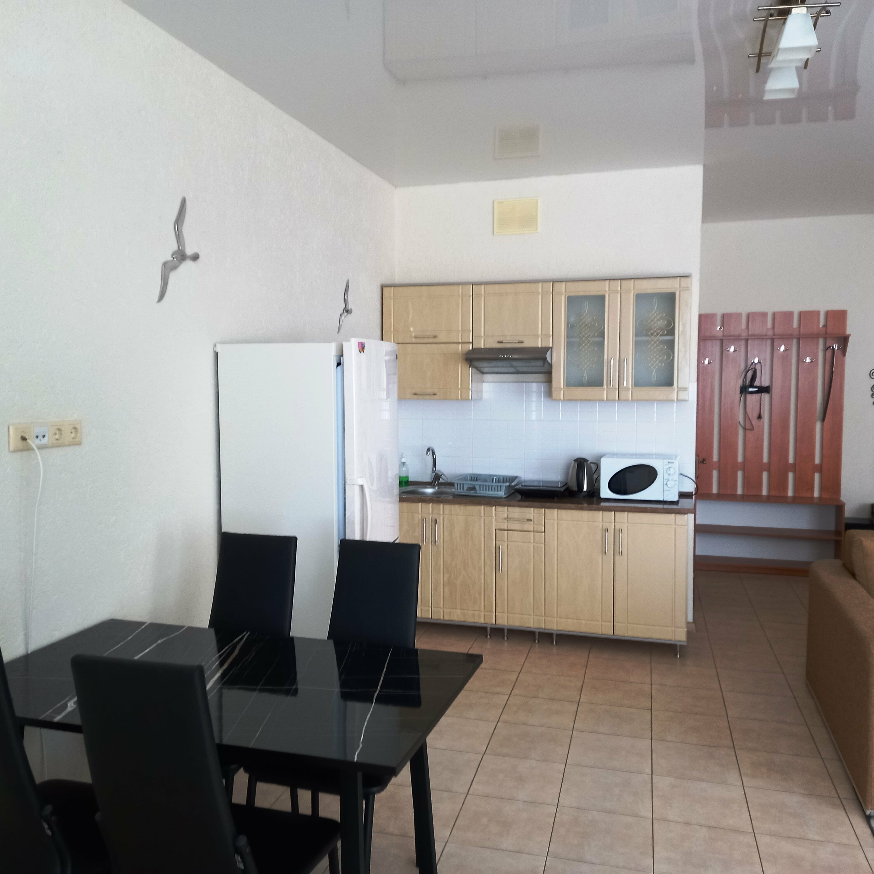 Апартаменты с балконом