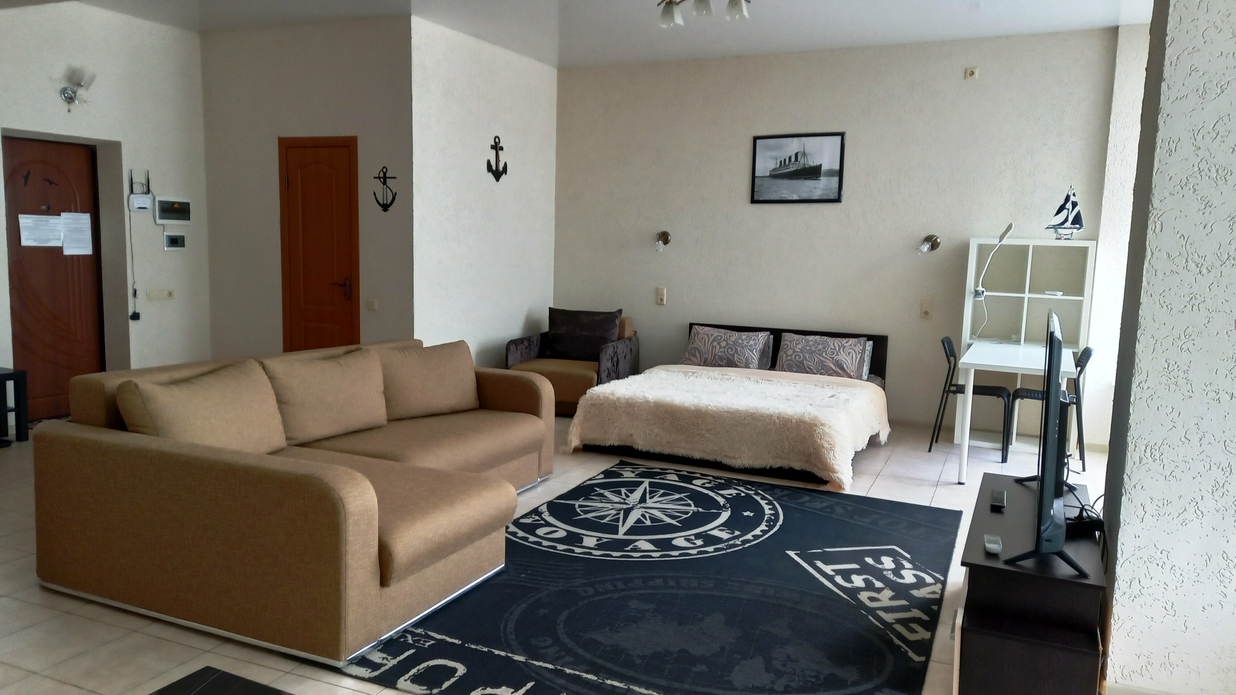 Апартаменты с балконом