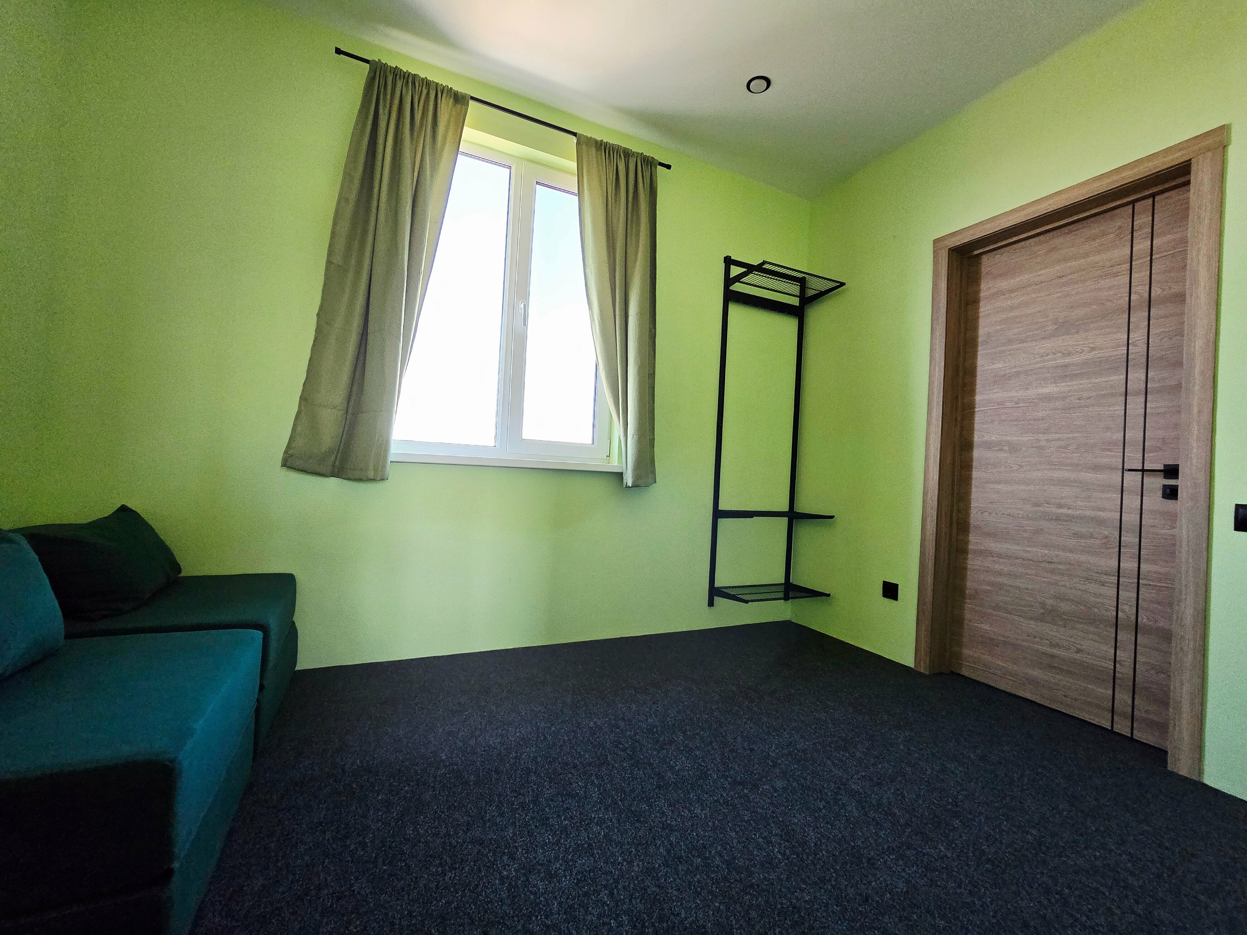 Четырехместный номер с видом на море