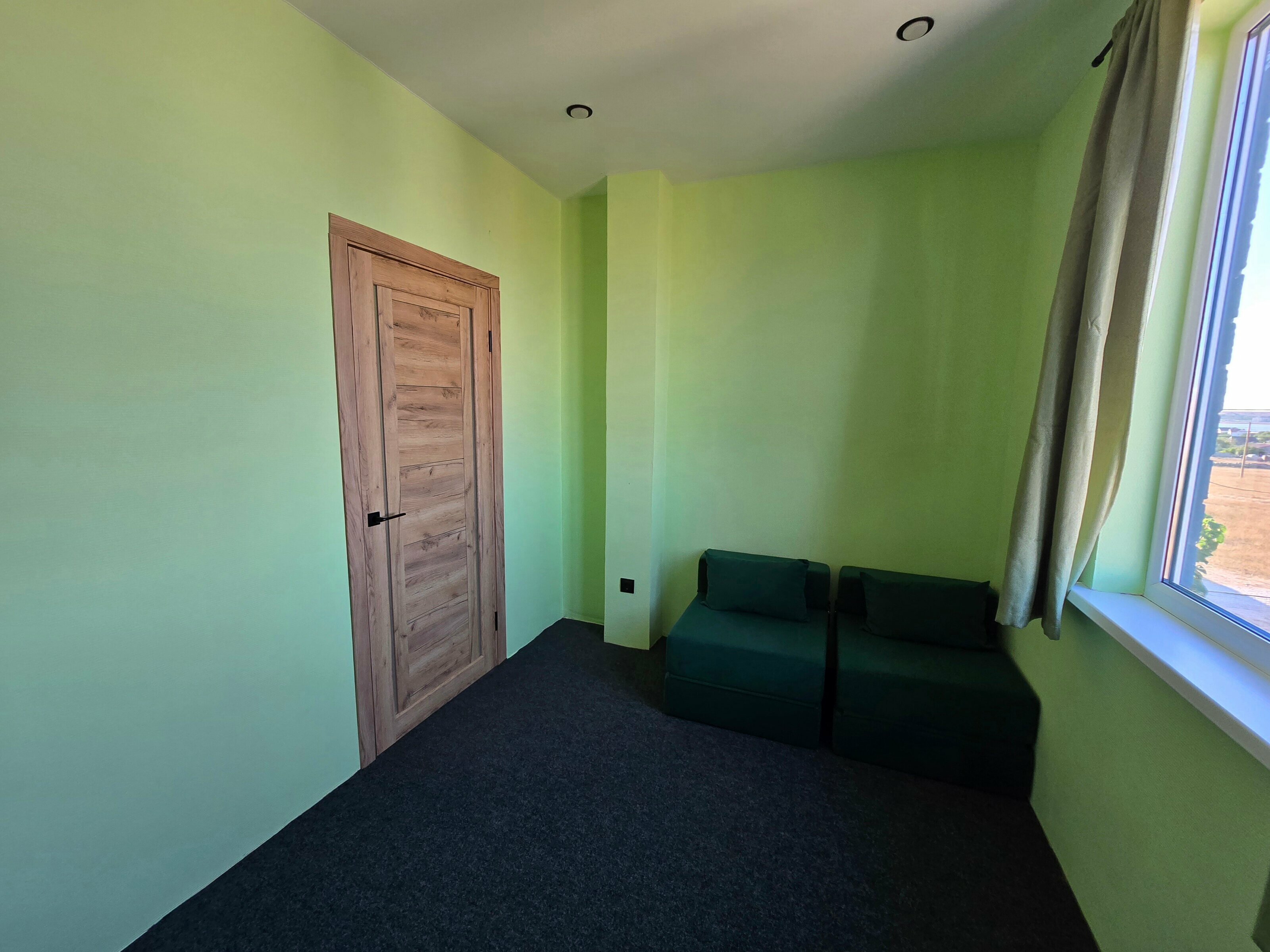 Четырехместный номер с видом на море