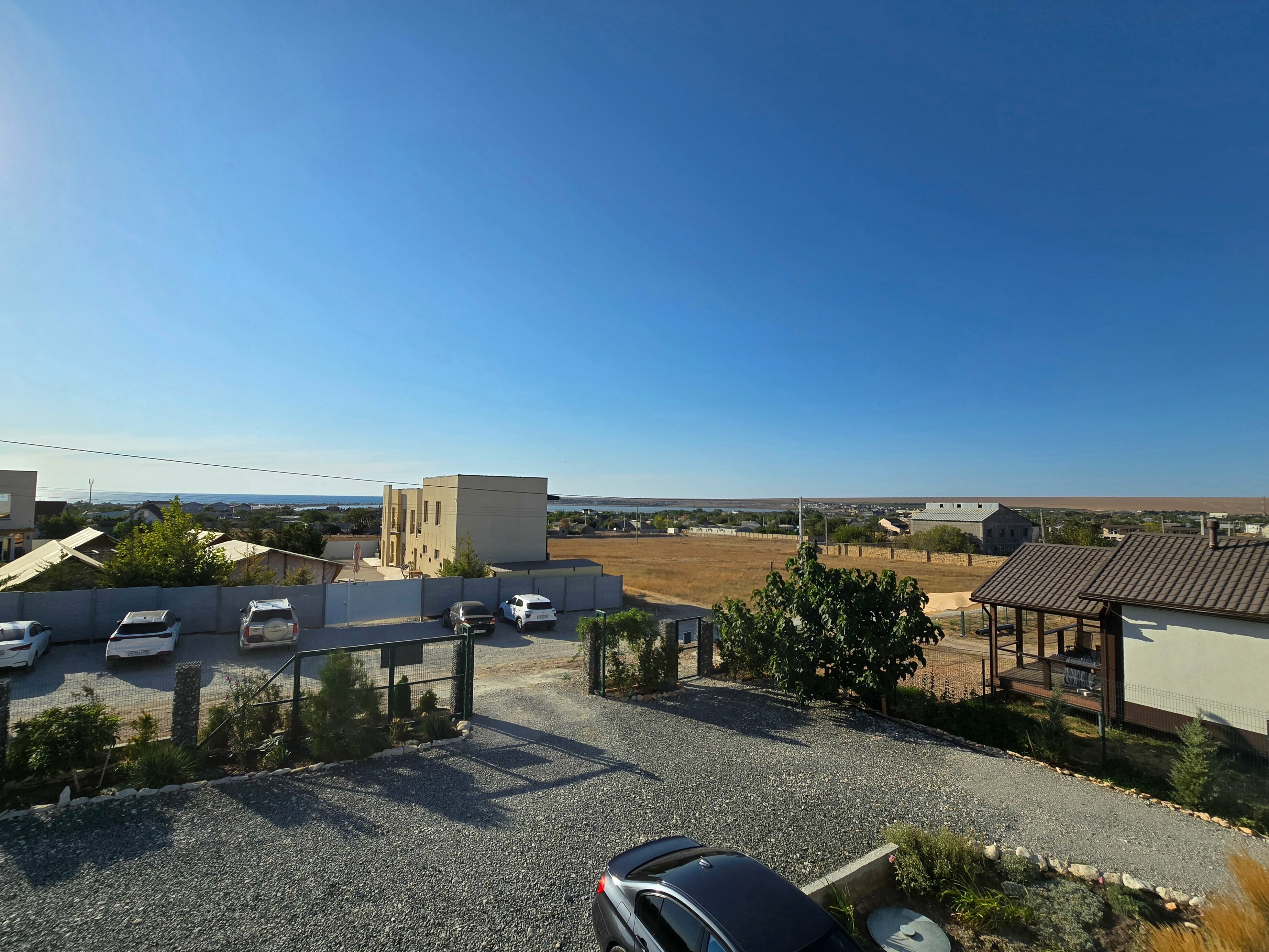 Четырехместный номер с видом на море