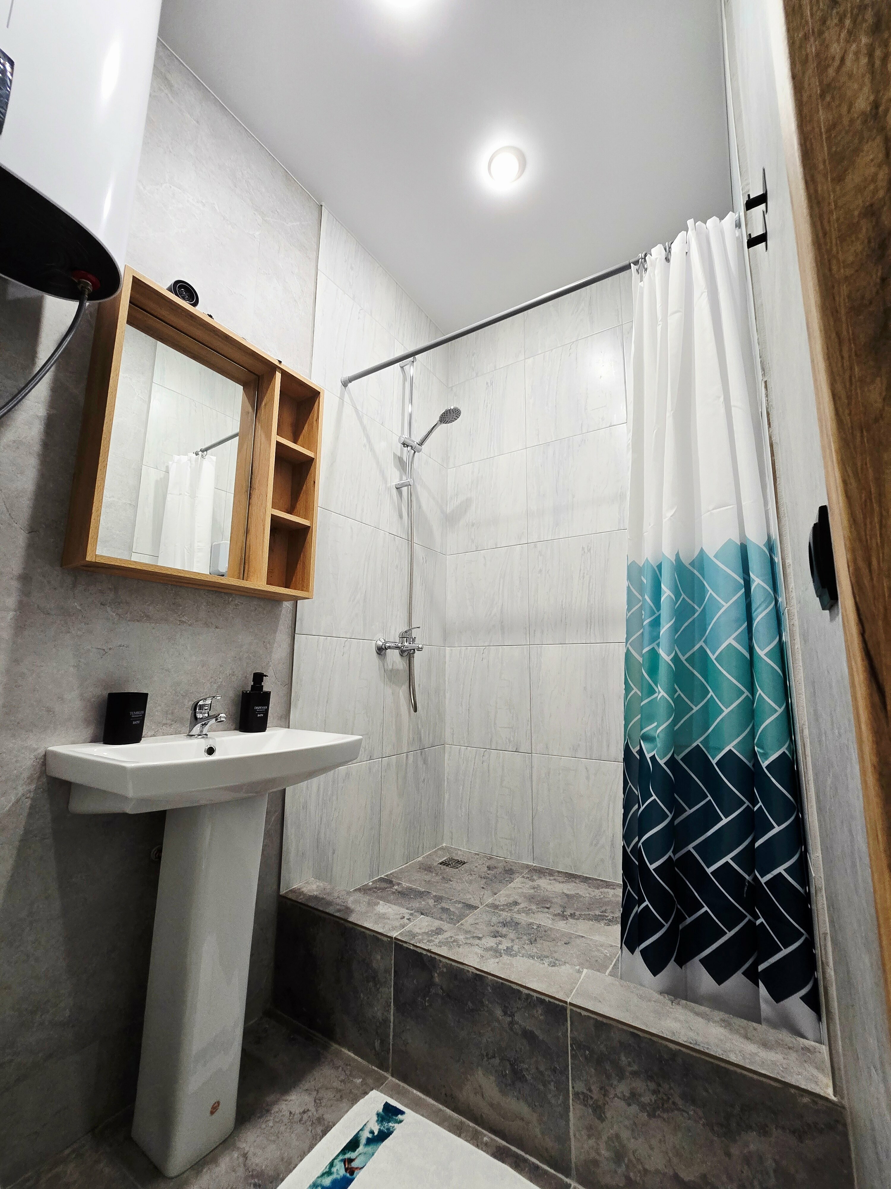 Четырехместный номер с видом на море