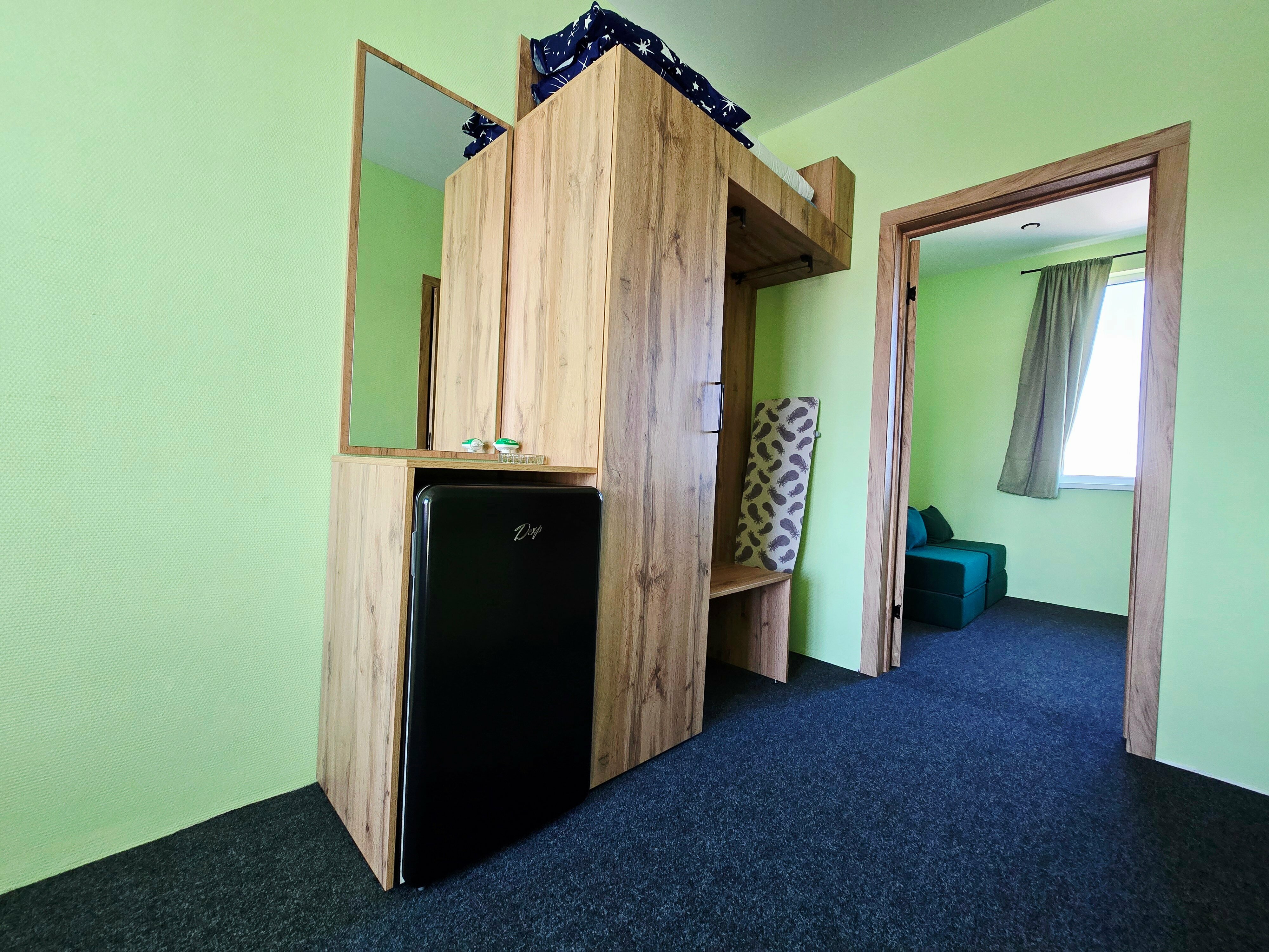 Четырехместный номер с видом на море