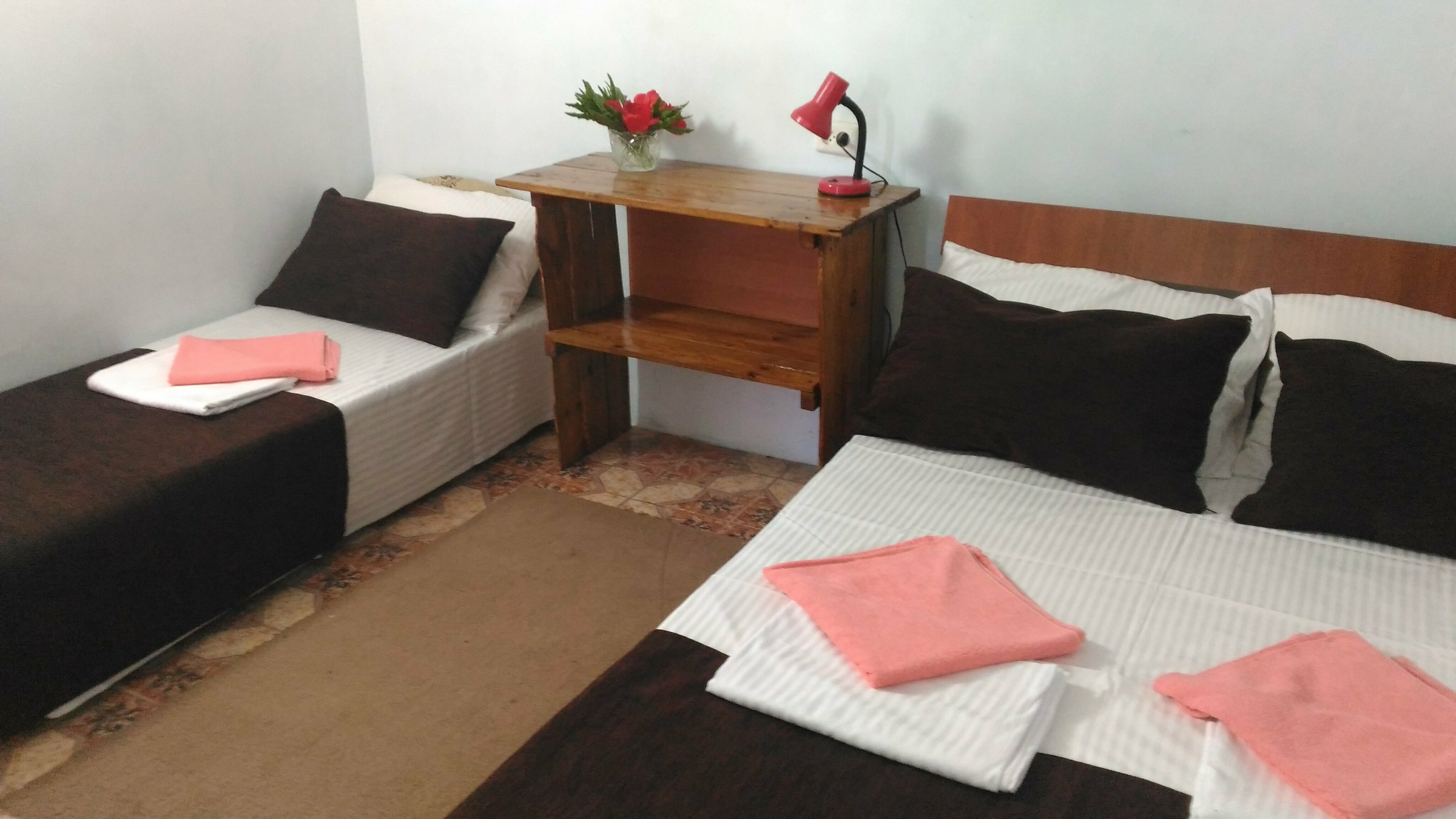 Бюджетный трехместный номер