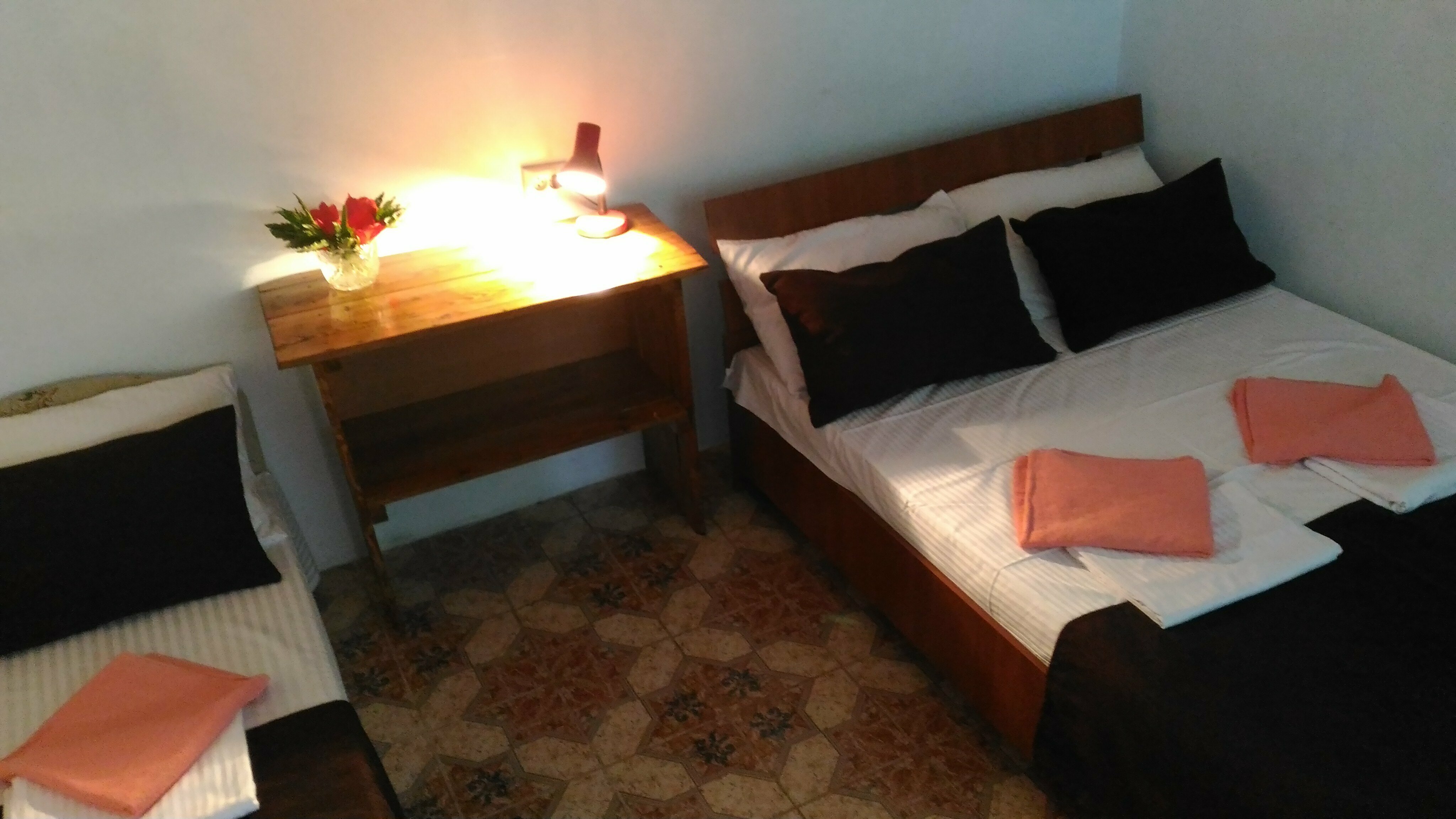 Бюджетный трехместный номер