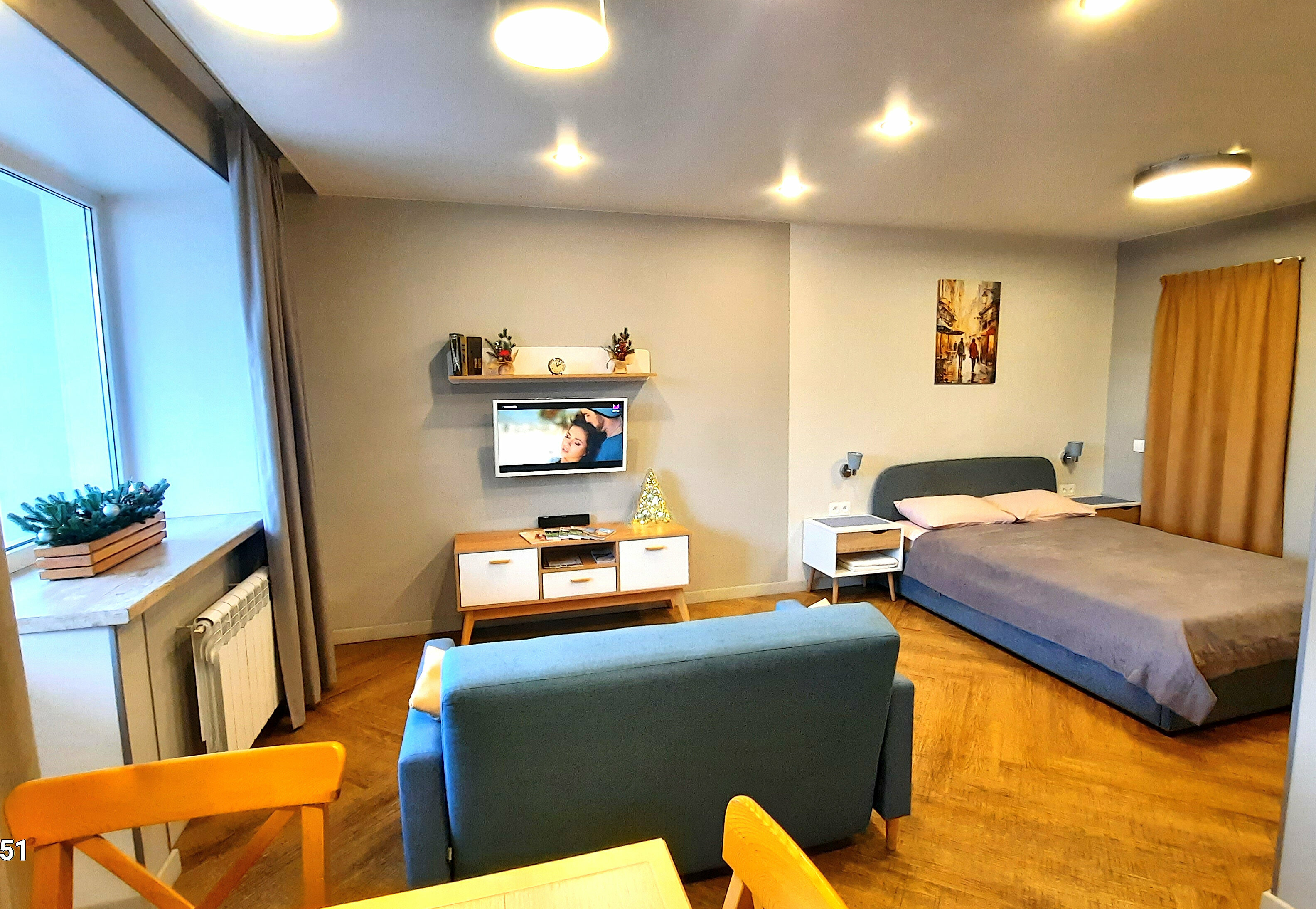 Апартаменты-студия