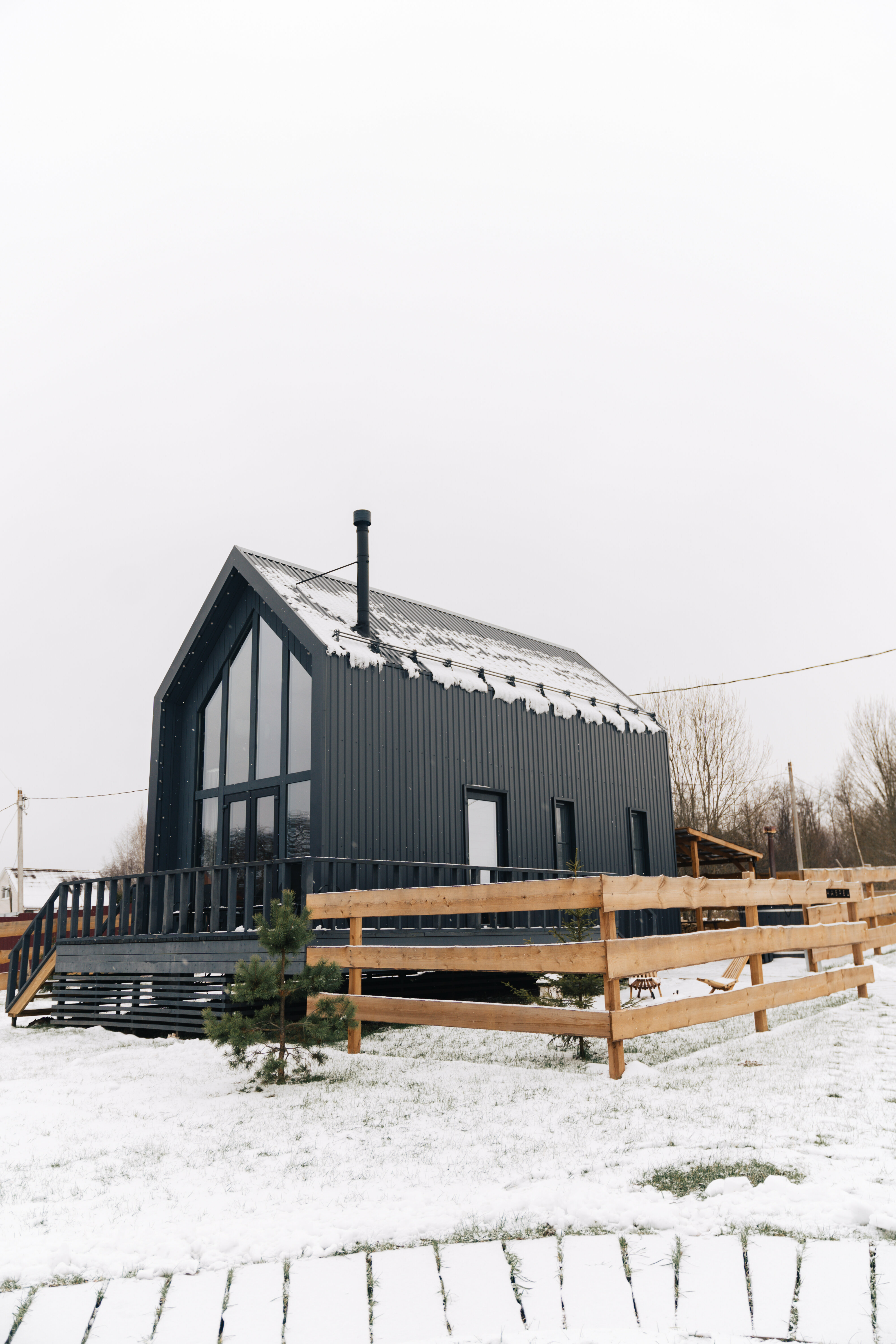 Двухуровневый четырехместный номер