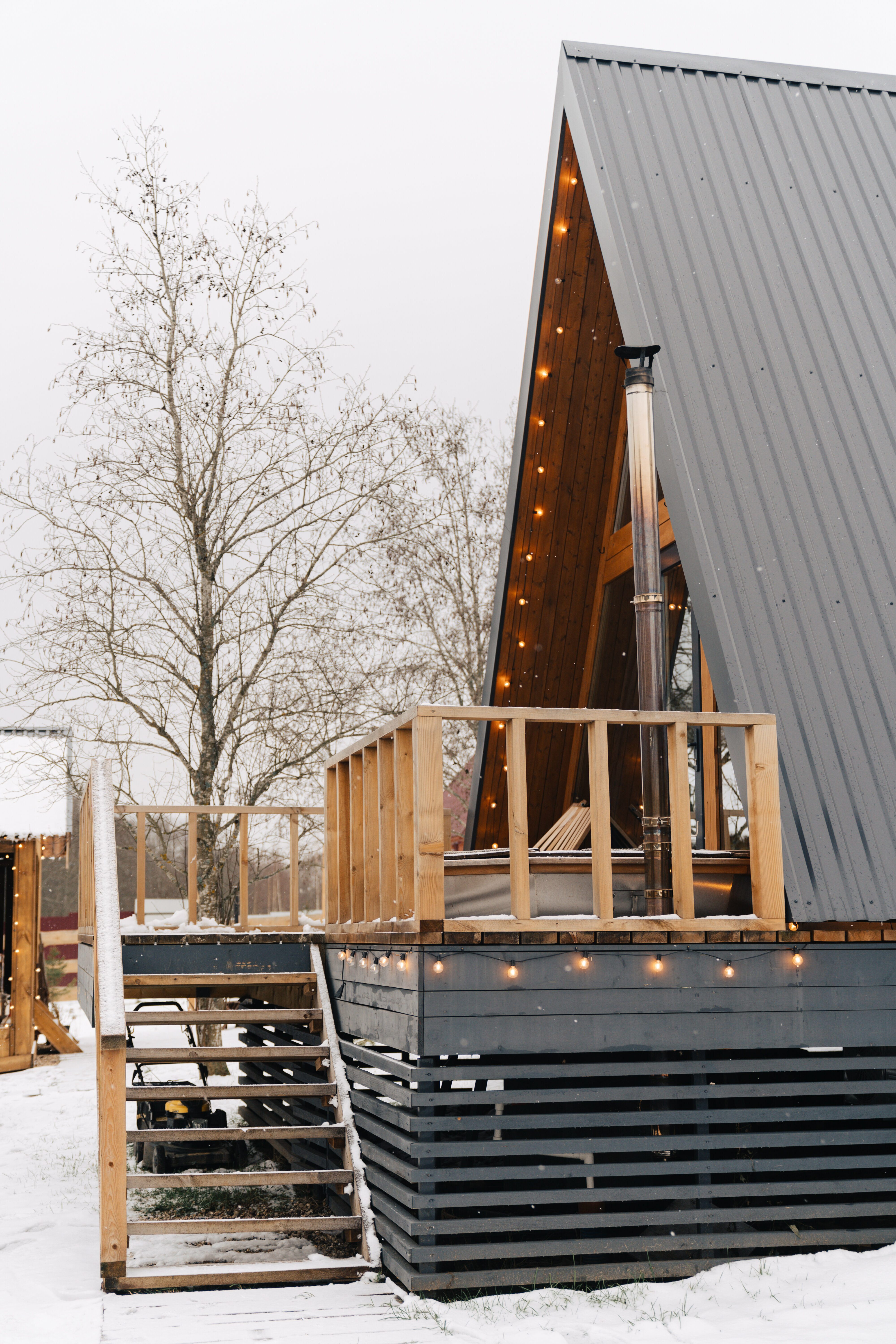 Дом с видом на лес