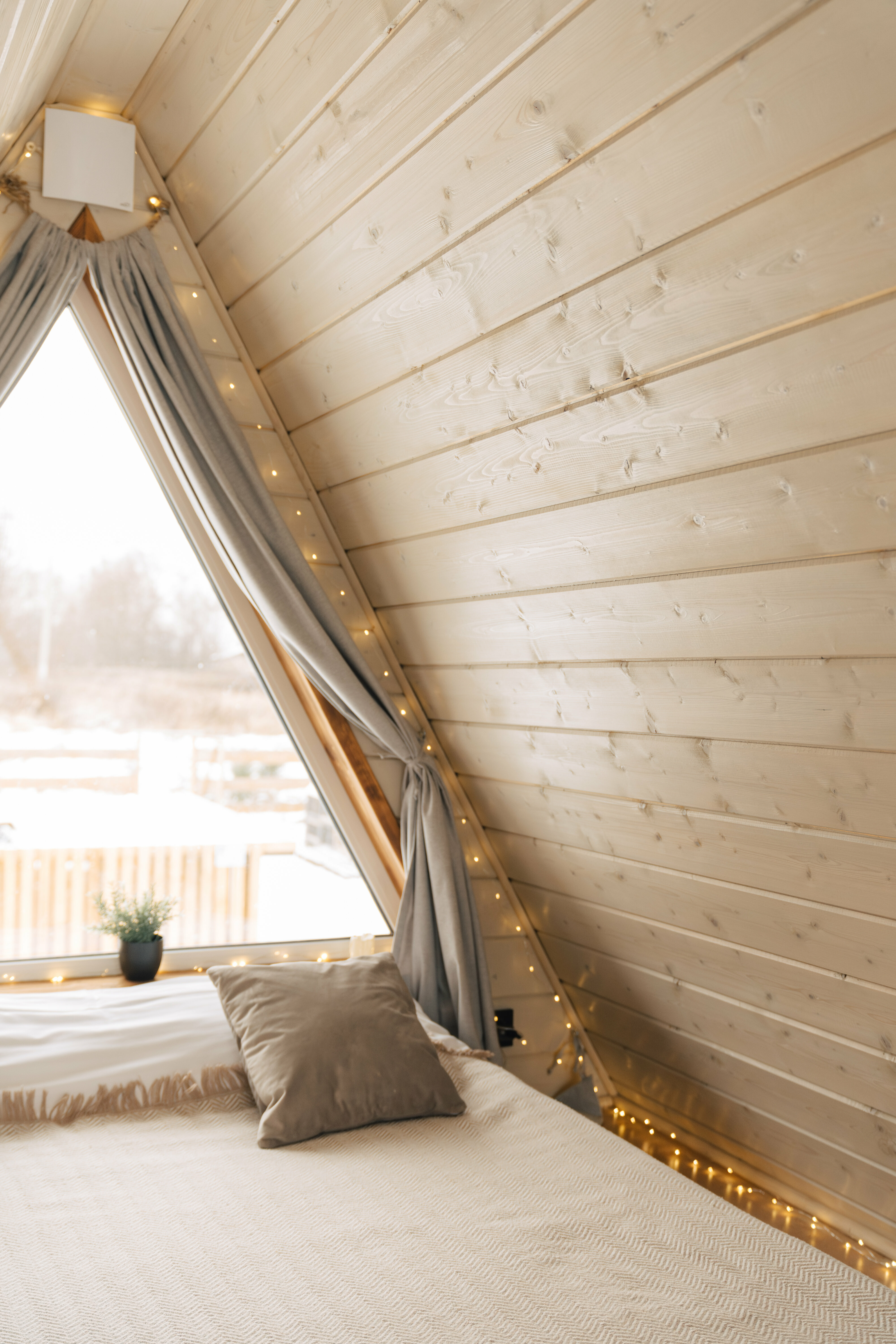 Дом с видом на лес