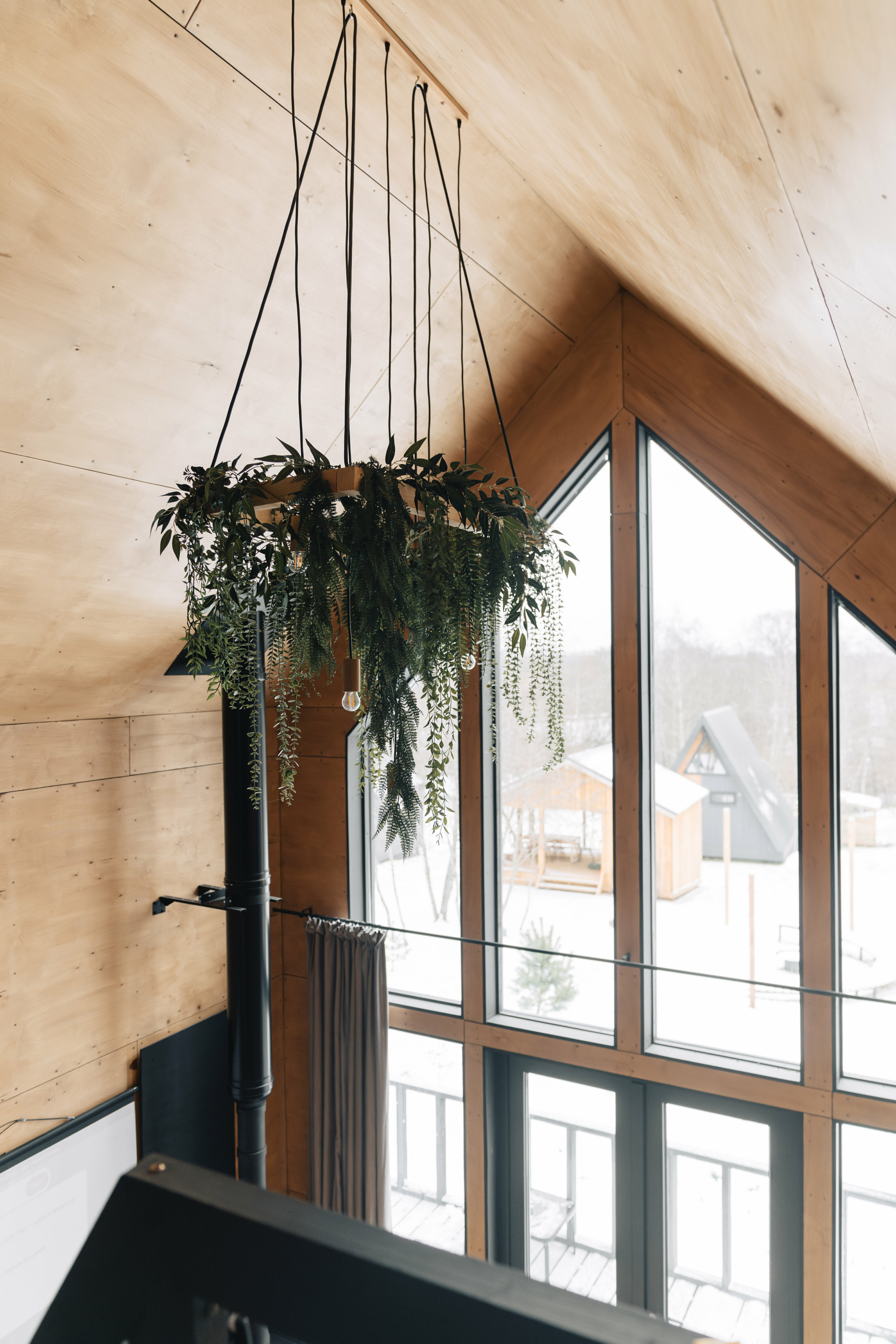 Двухуровневый четырехместный номер