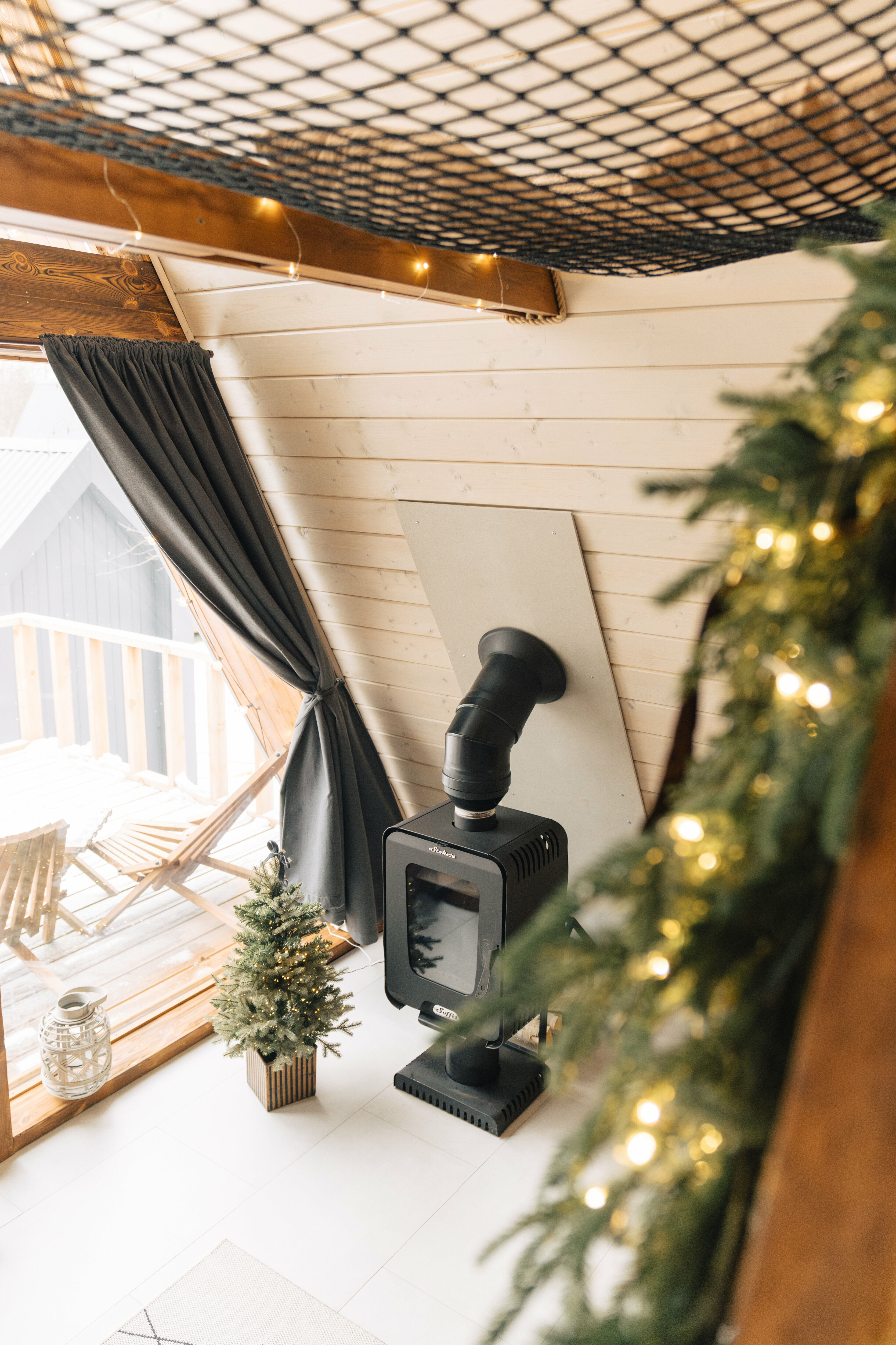 Дом с видом на лес