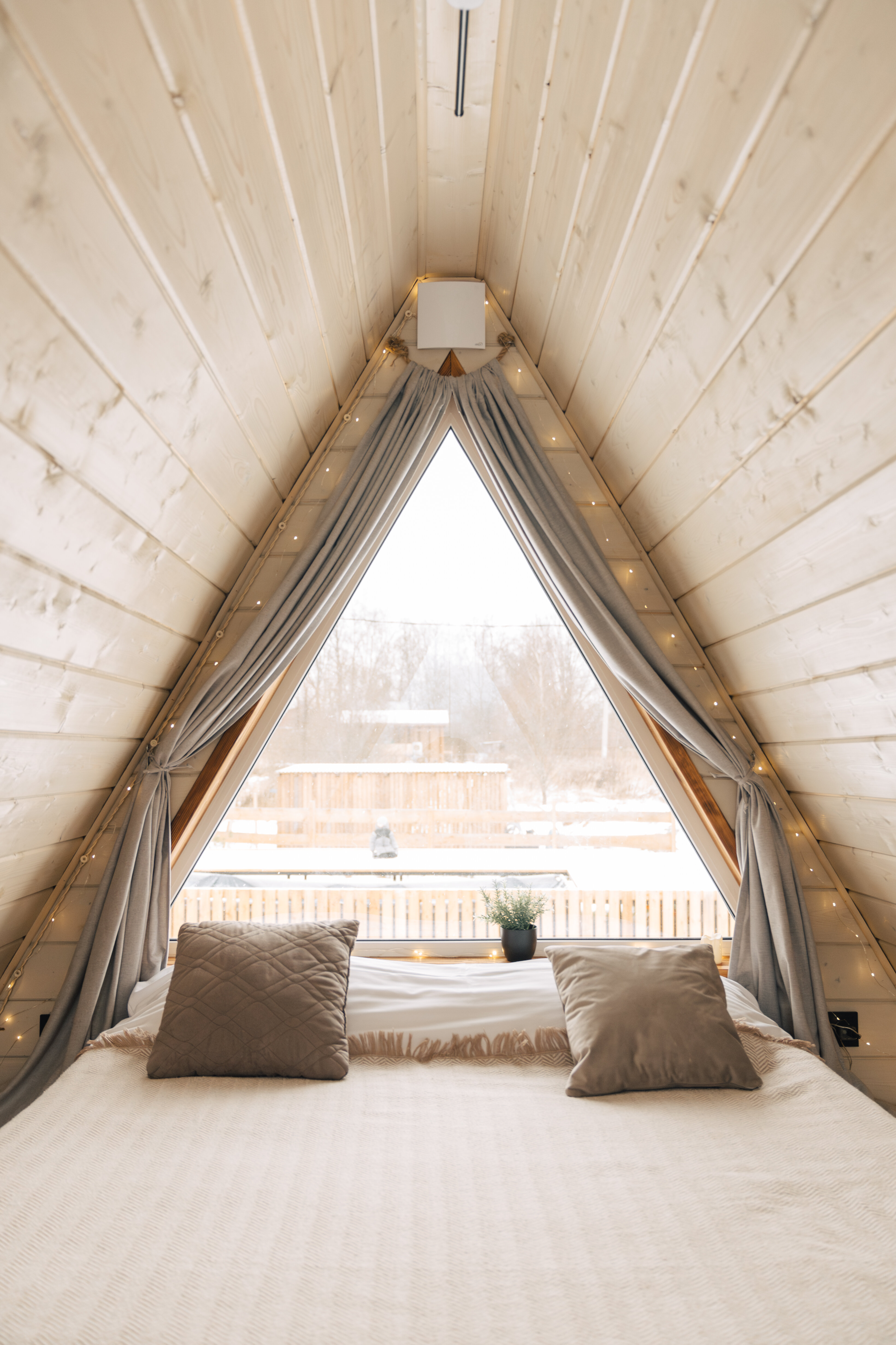 Дом с видом на лес