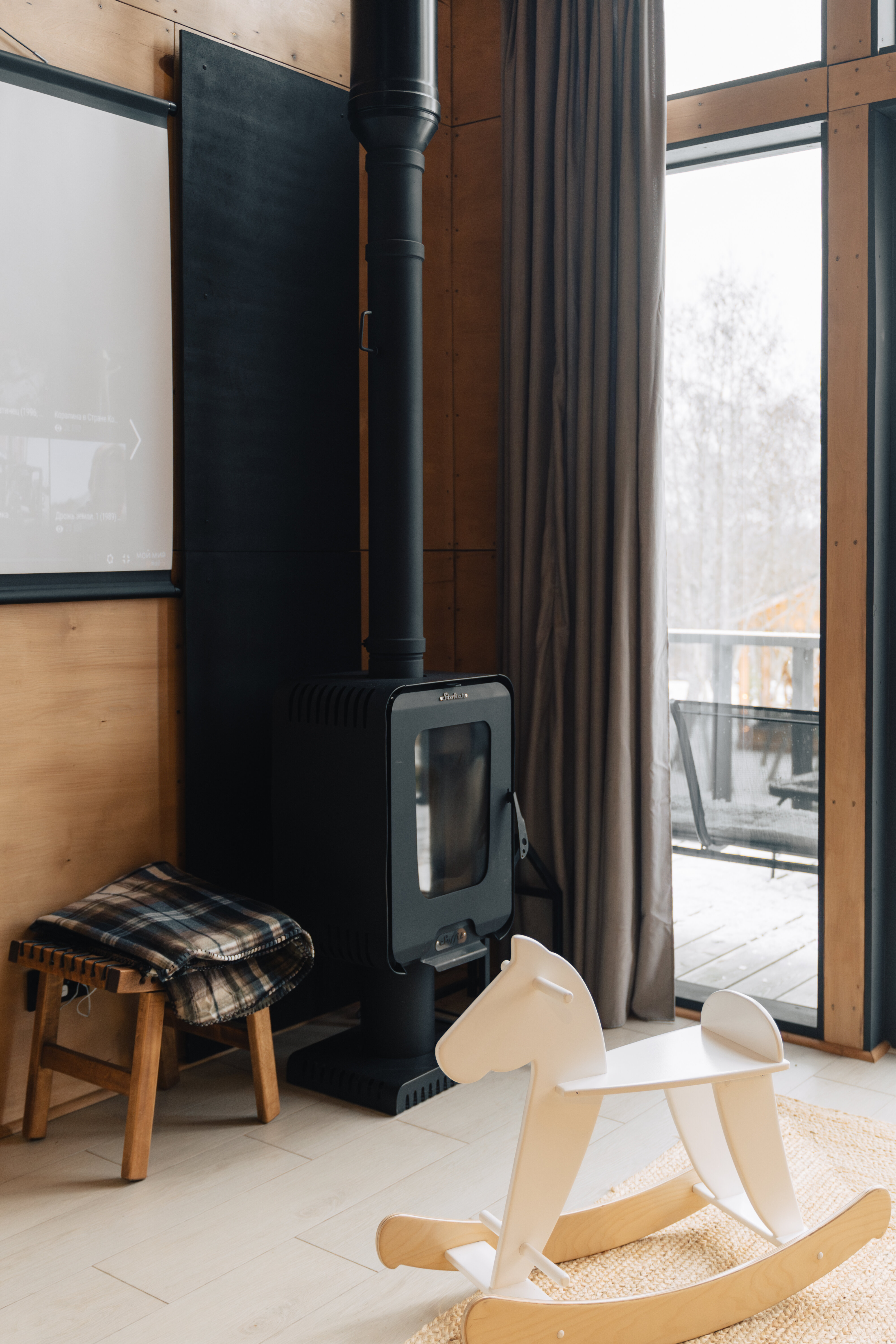 Двухуровневый четырехместный номер