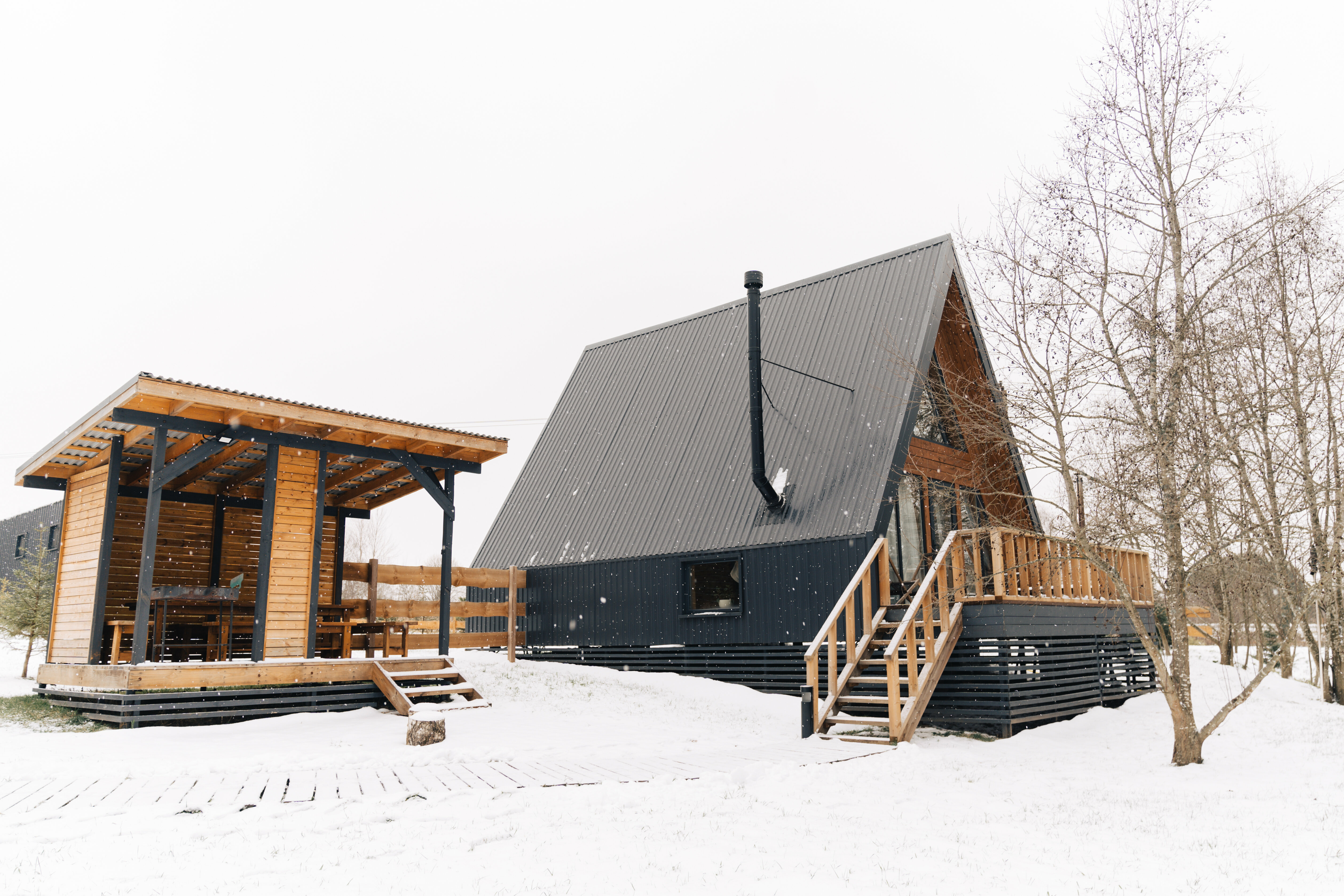 Дом для семейного отдыха