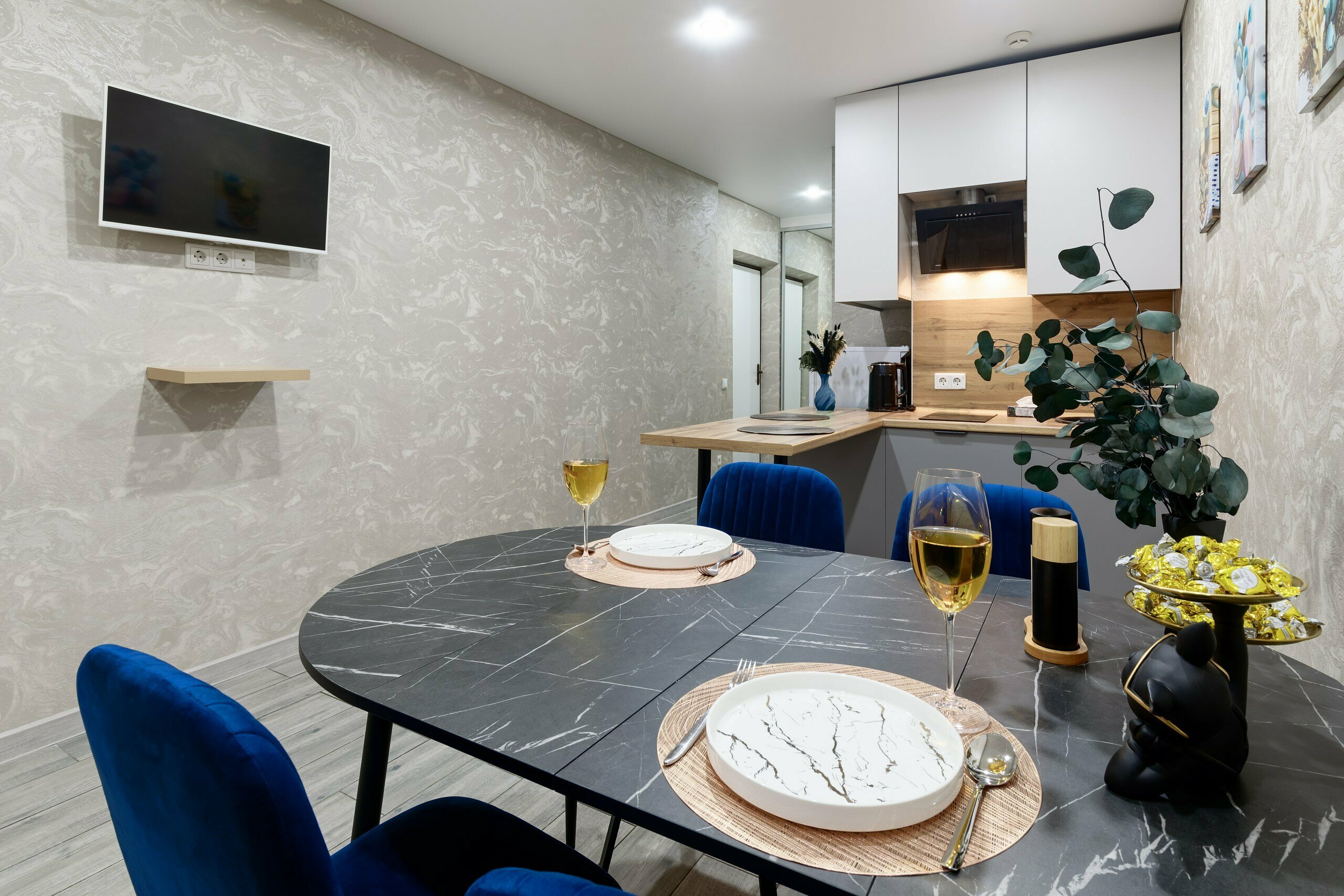 Роскошный четырехместный номер