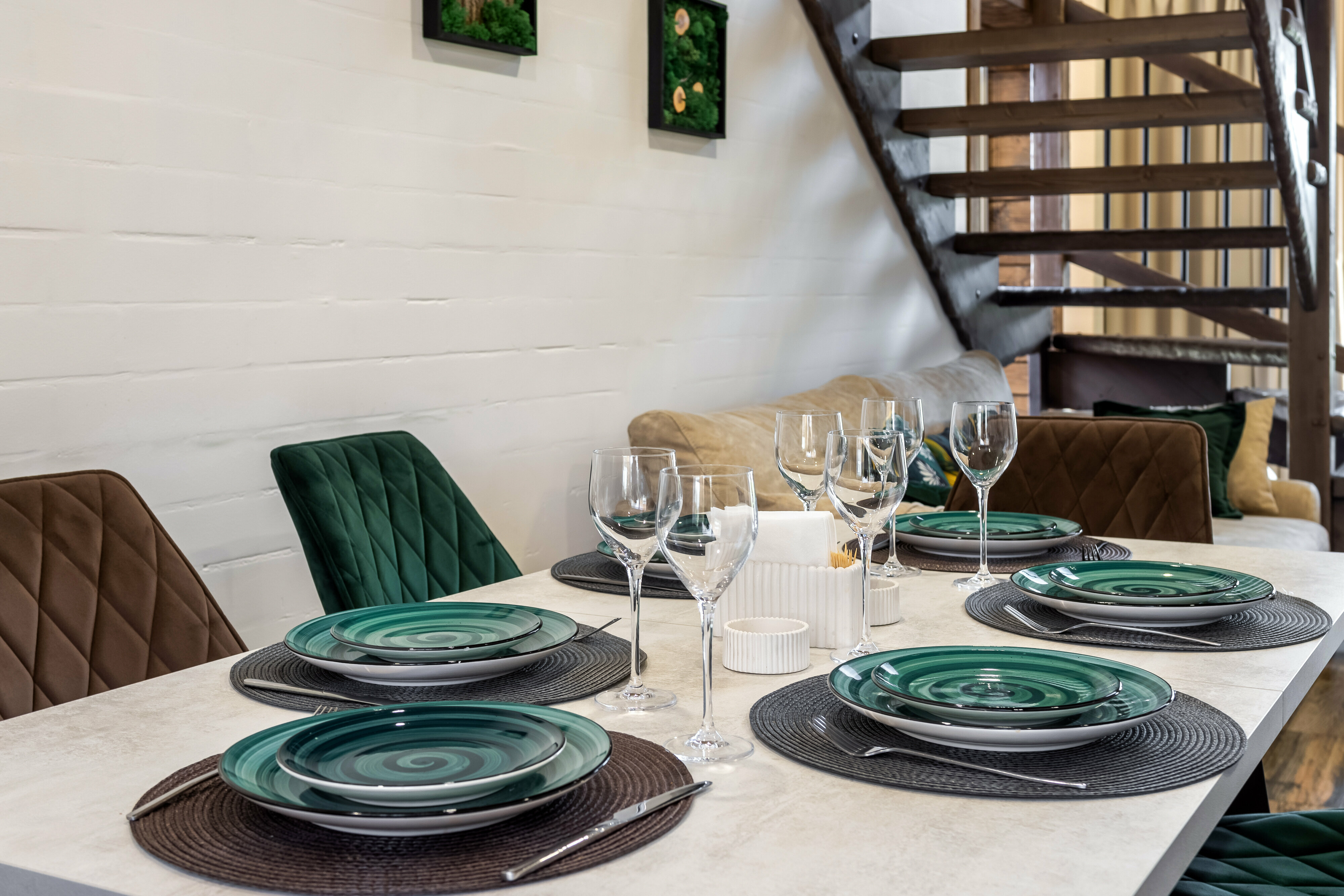 Шале с 2 спальнями