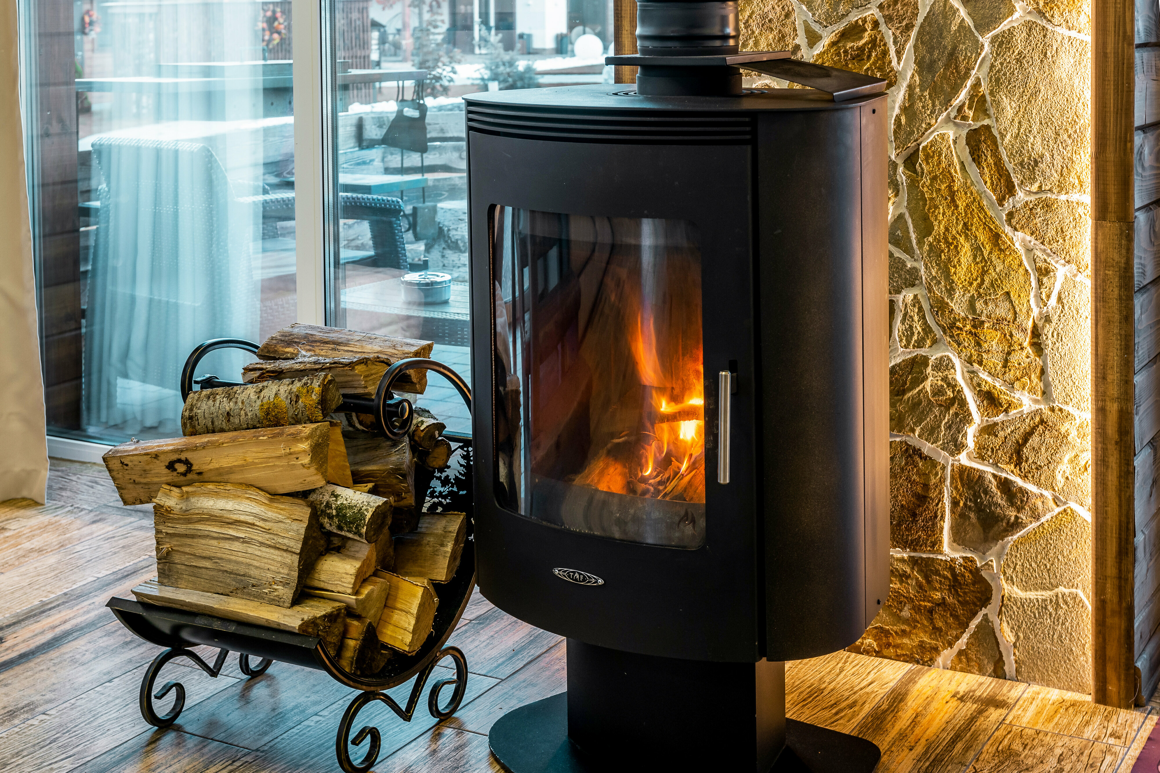 Шале с 2 спальнями