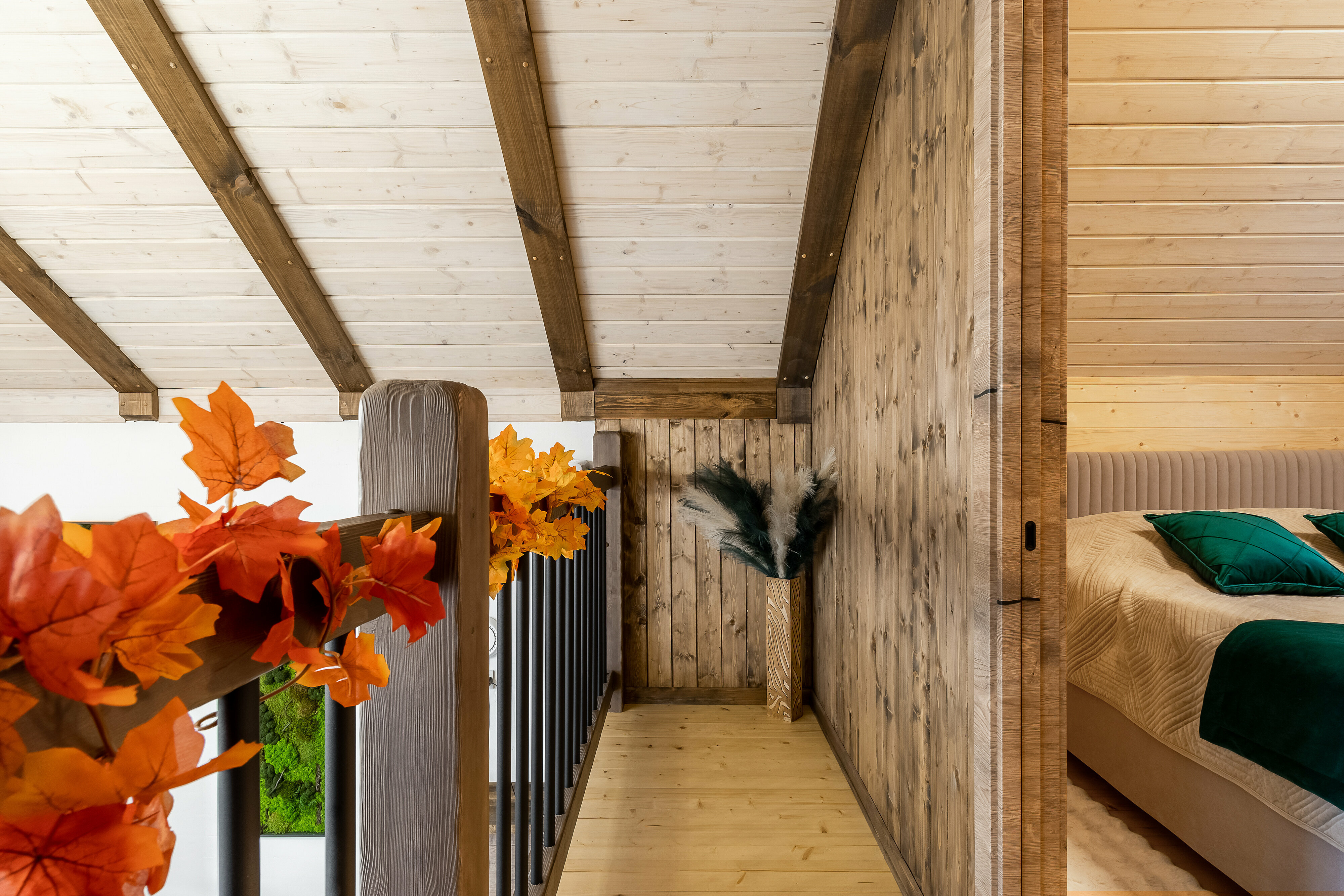 Шале с 2 спальнями