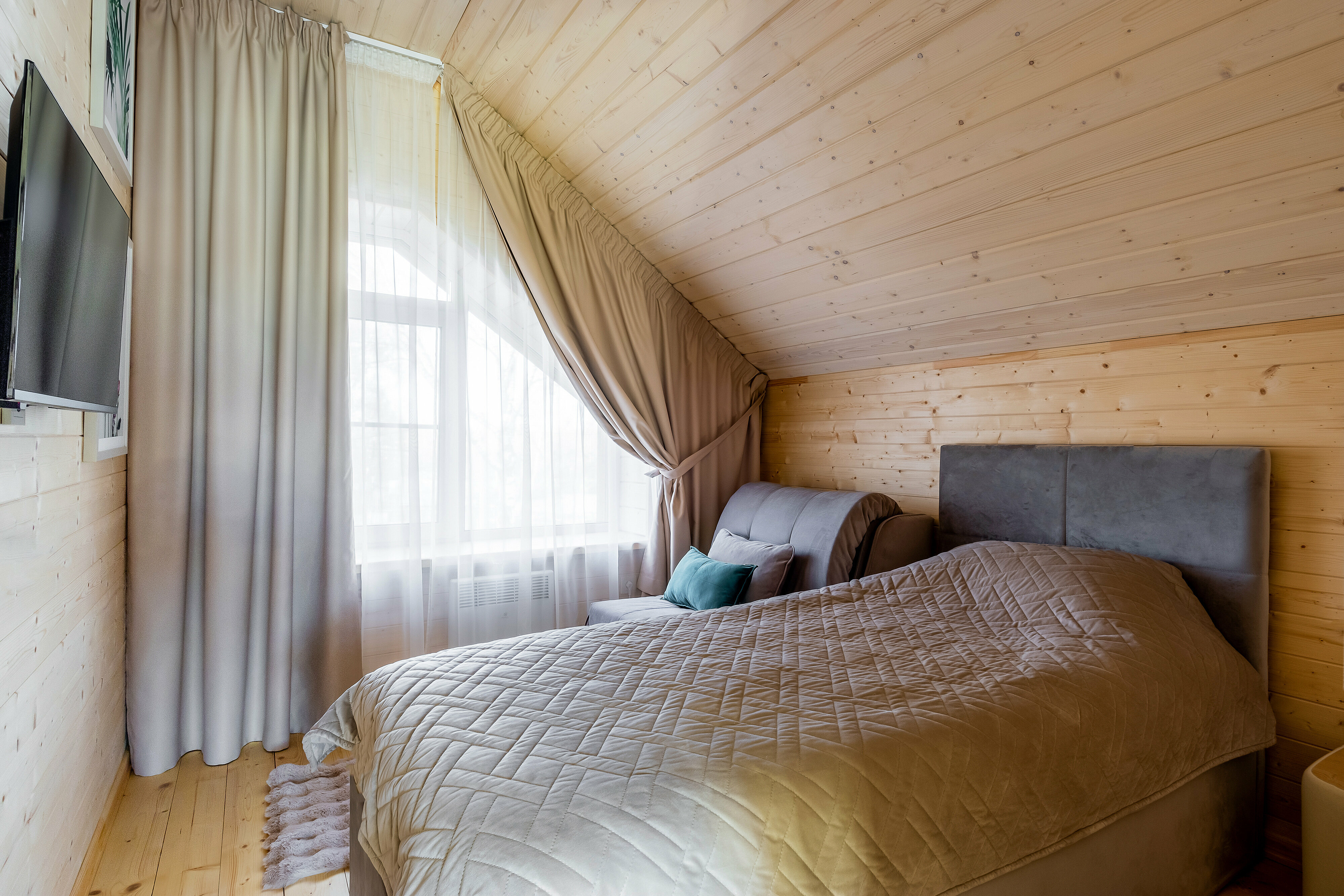 Шале с 2 спальнями