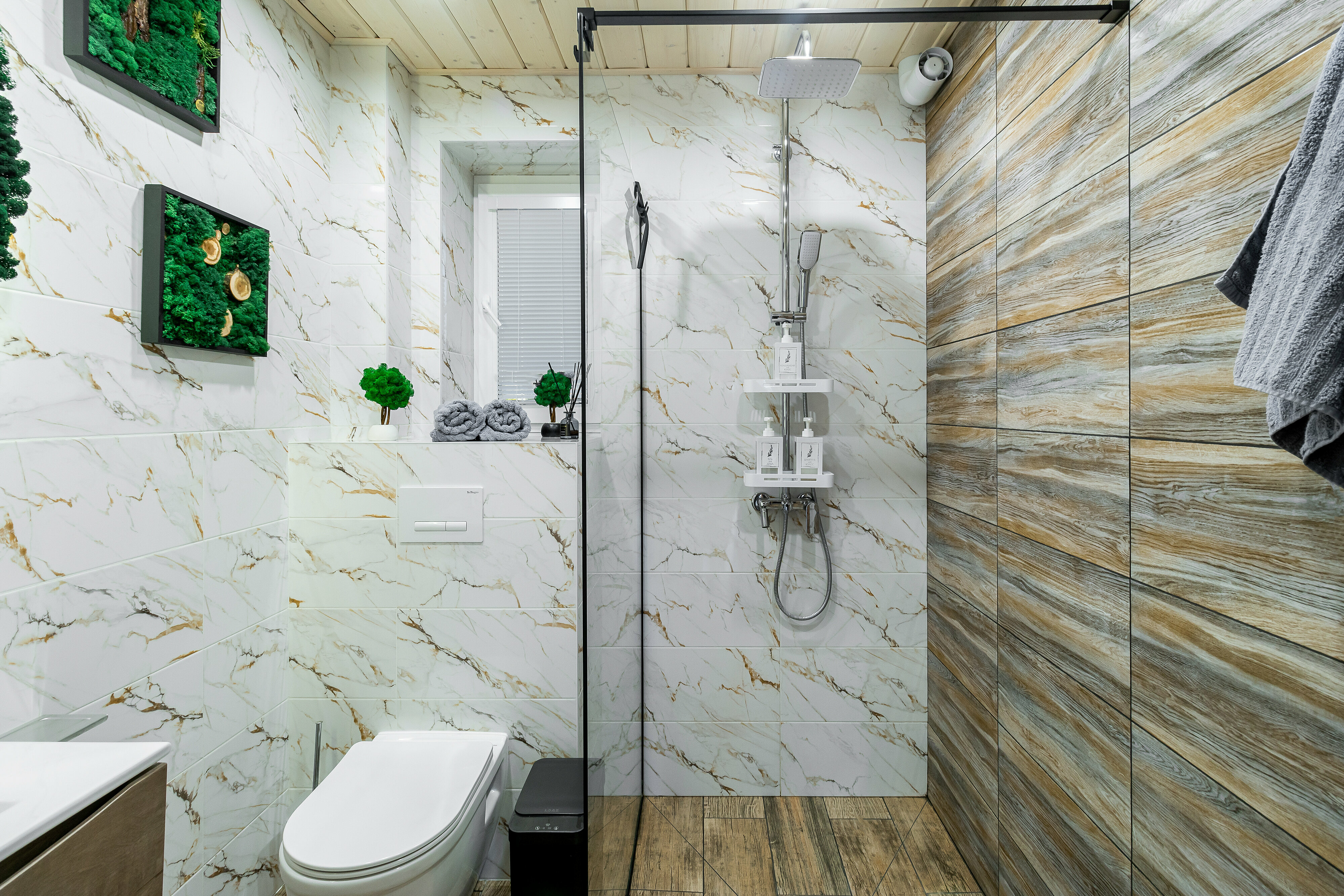 Шале с 2 спальнями