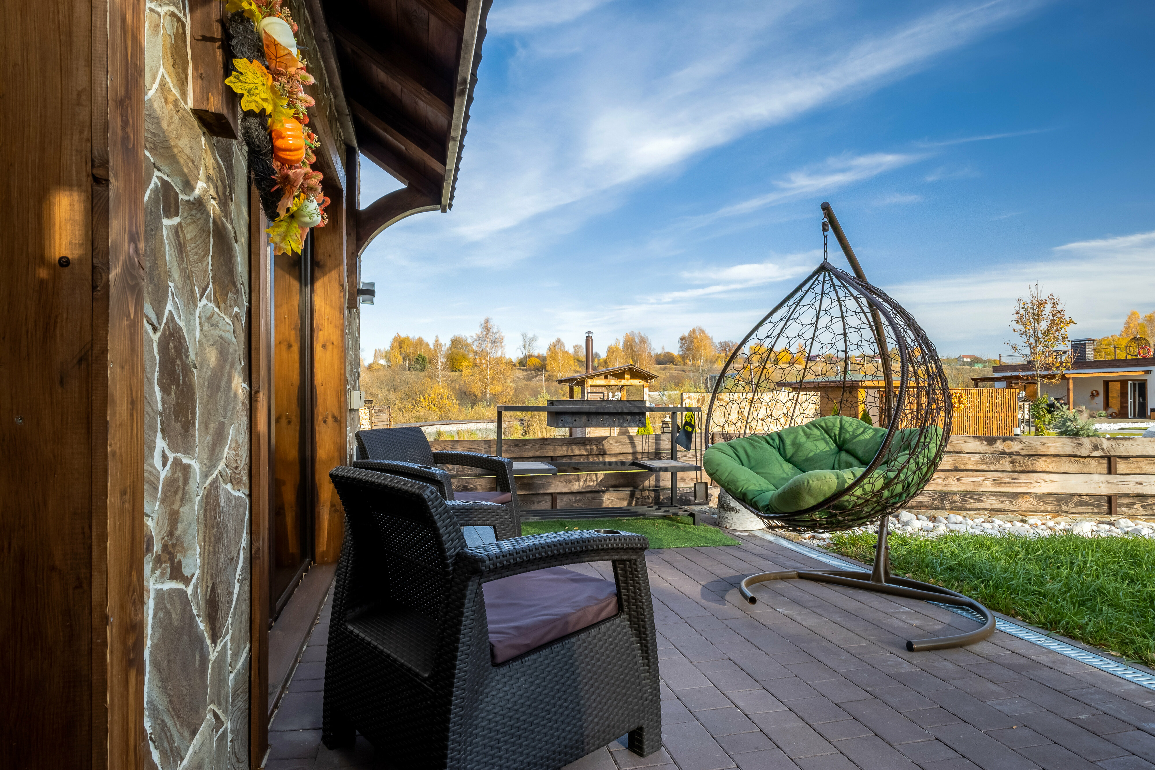 Шале с 2 спальнями